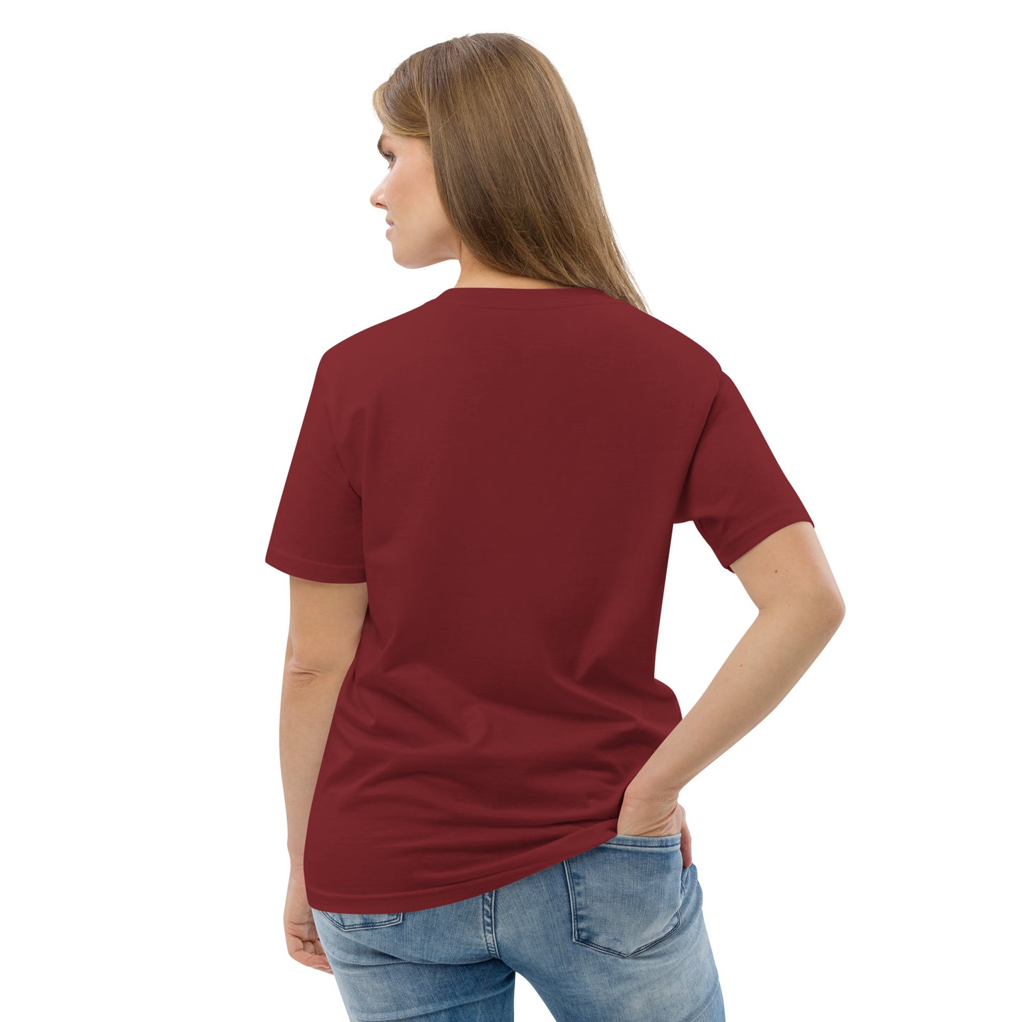 Unisex Organic Cotton T-Shirt: 'Peace in the Night' | Sustainable Owl Fashion USA Dudeily
