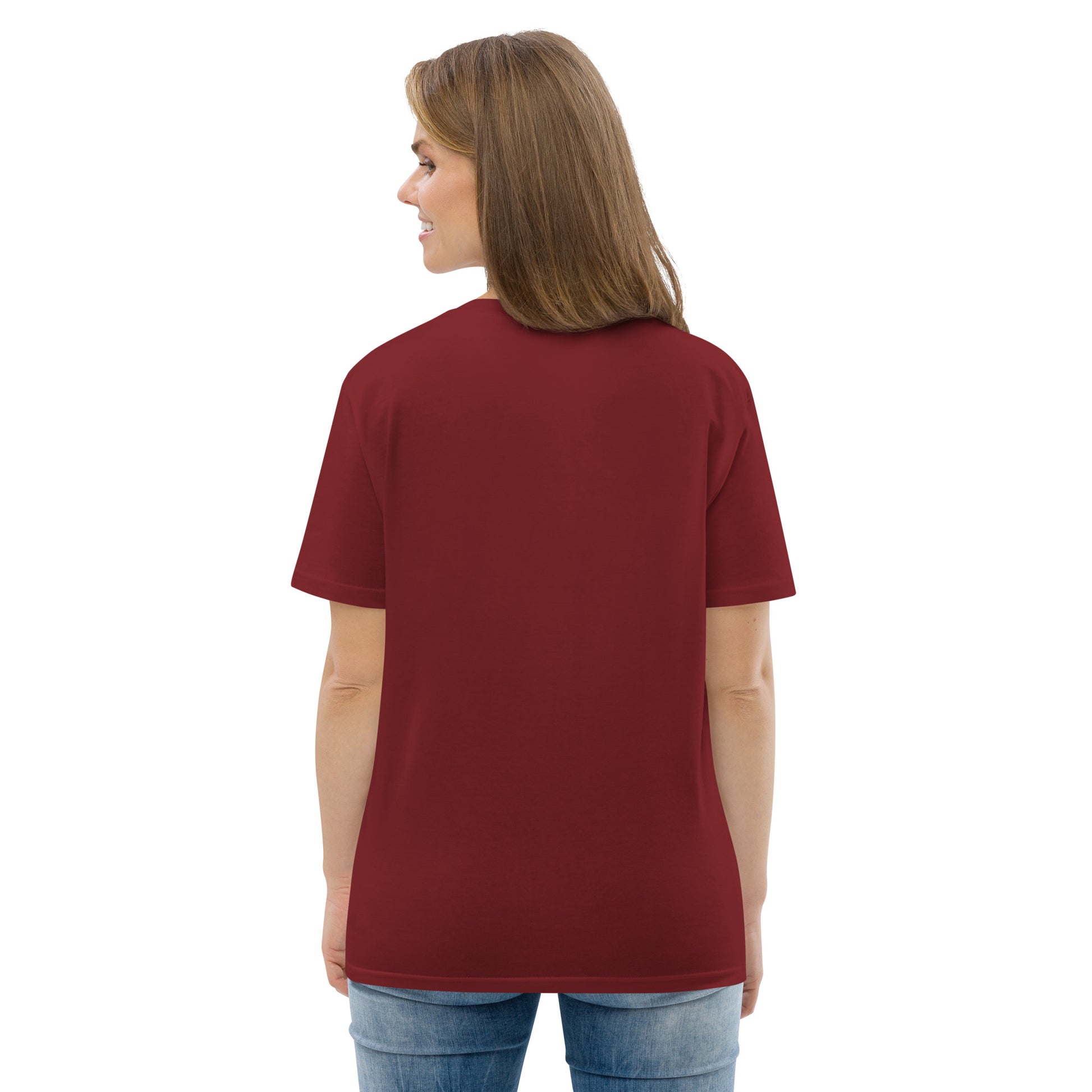 Unisex Organic Cotton T-Shirt: 'Peace in the Night' | Sustainable Owl Fashion USA Dudeily