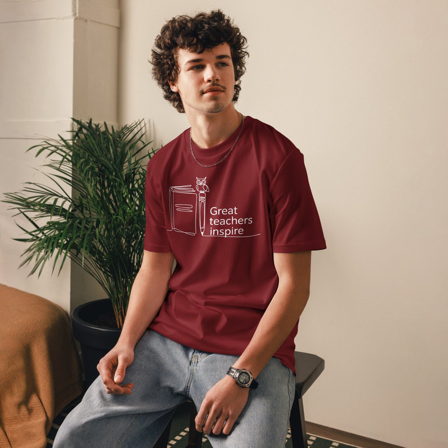 Unisex organic cotton t-shirt Dudeily