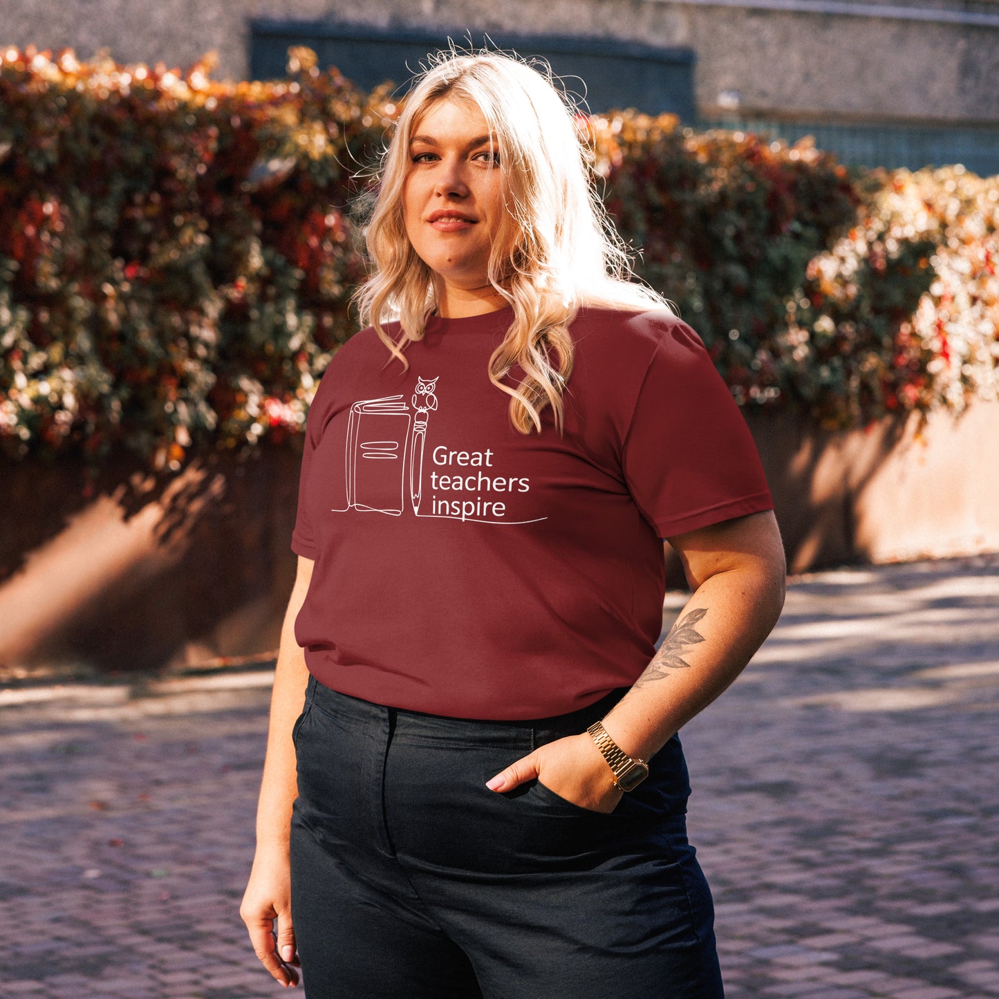 Unisex organic cotton t-shirt Dudeily