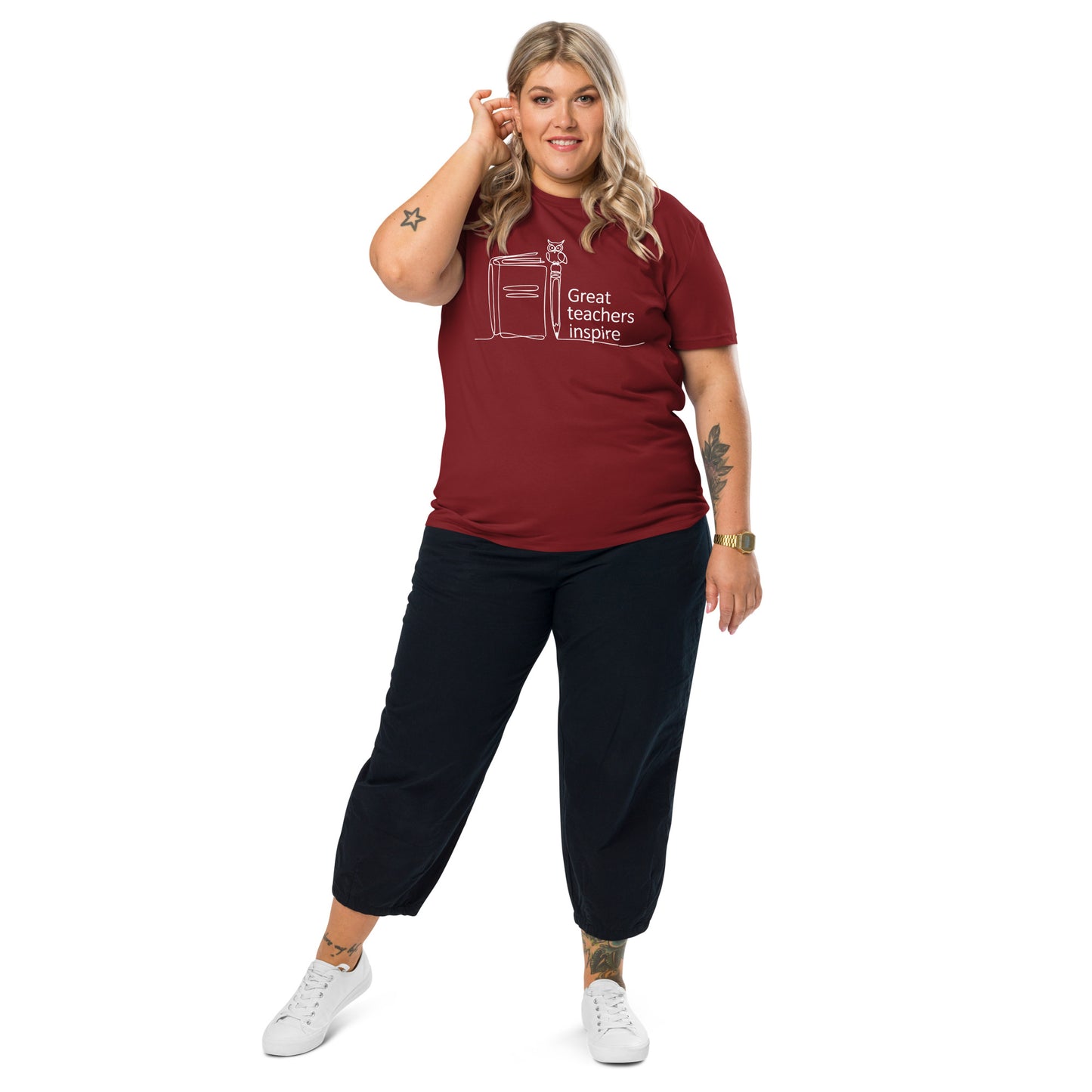 Unisex organic cotton t-shirt Dudeily