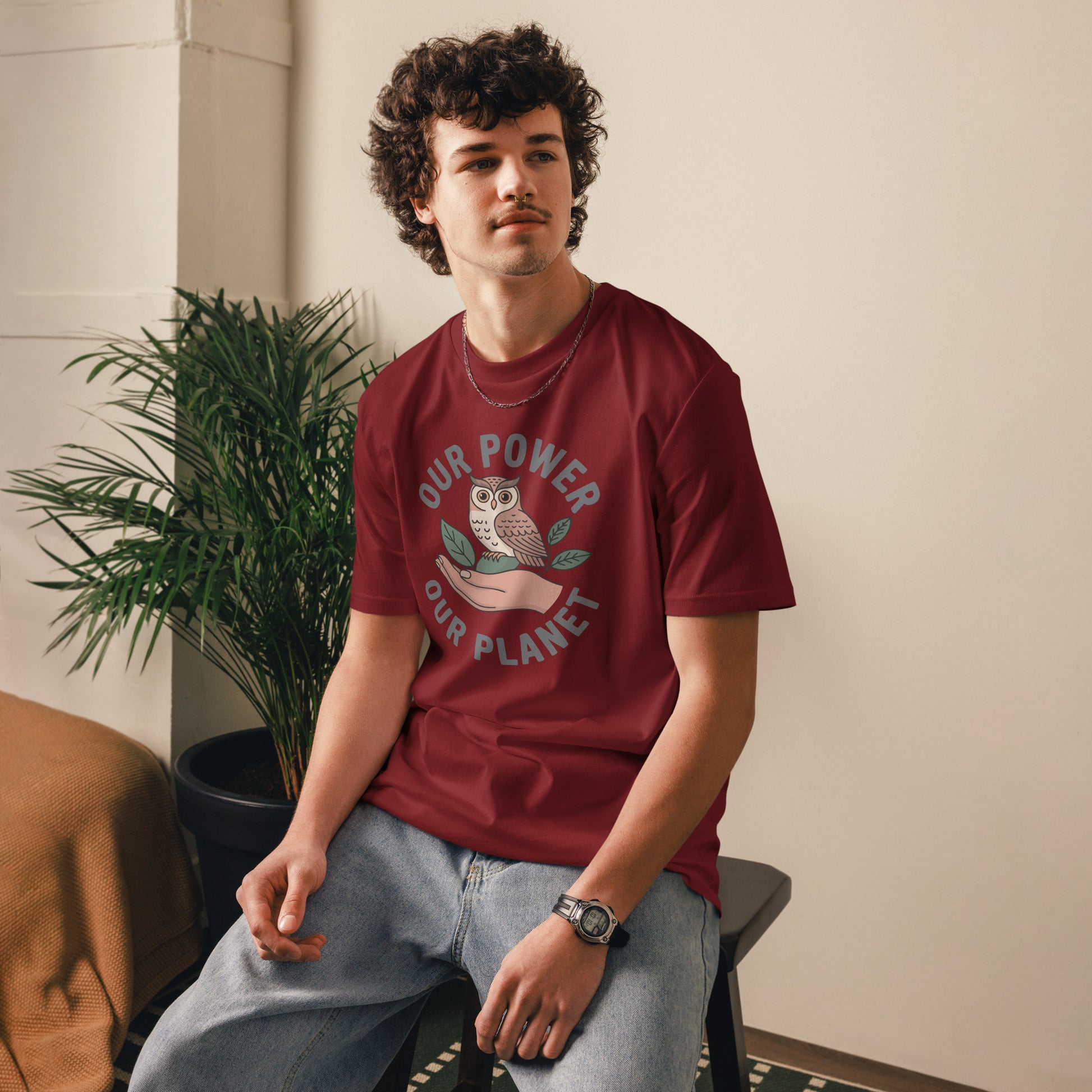 Unisex organic cotton t-shirt Dudeily