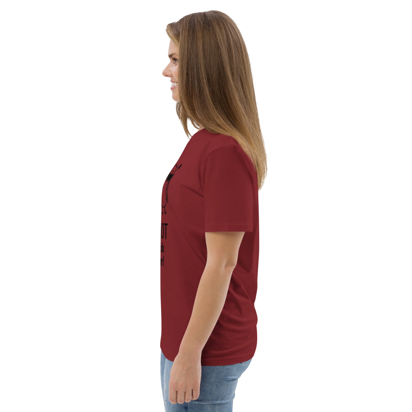 Unisex Organic Cotton T-Shirt: Hoot Hoot Let’s Stick Together! | Owl-Themed Sustainable Fashion USA Dudeily