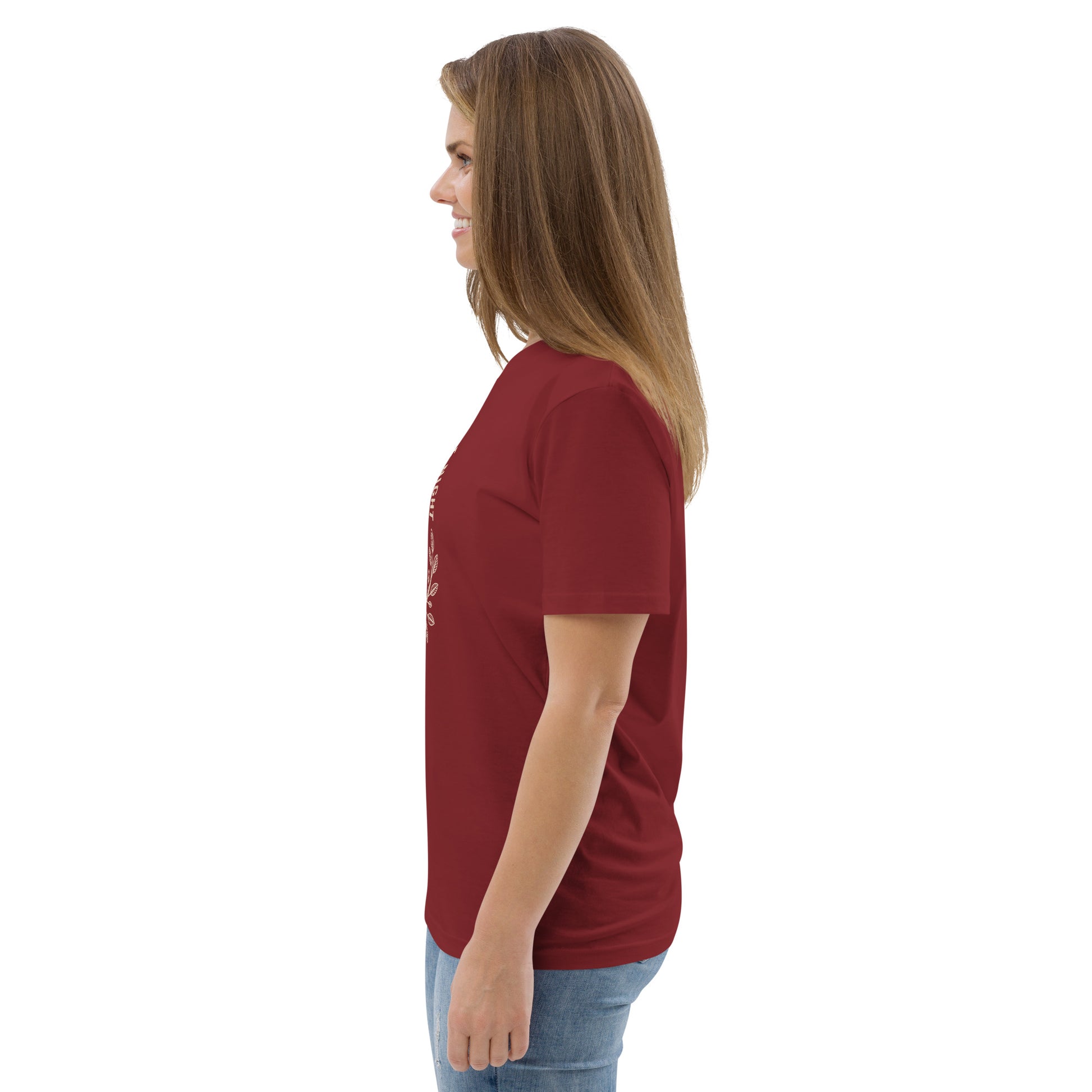 Unisex Organic Cotton T-Shirt: 'Peace in the Night' | Sustainable Owl Fashion USA Dudeily