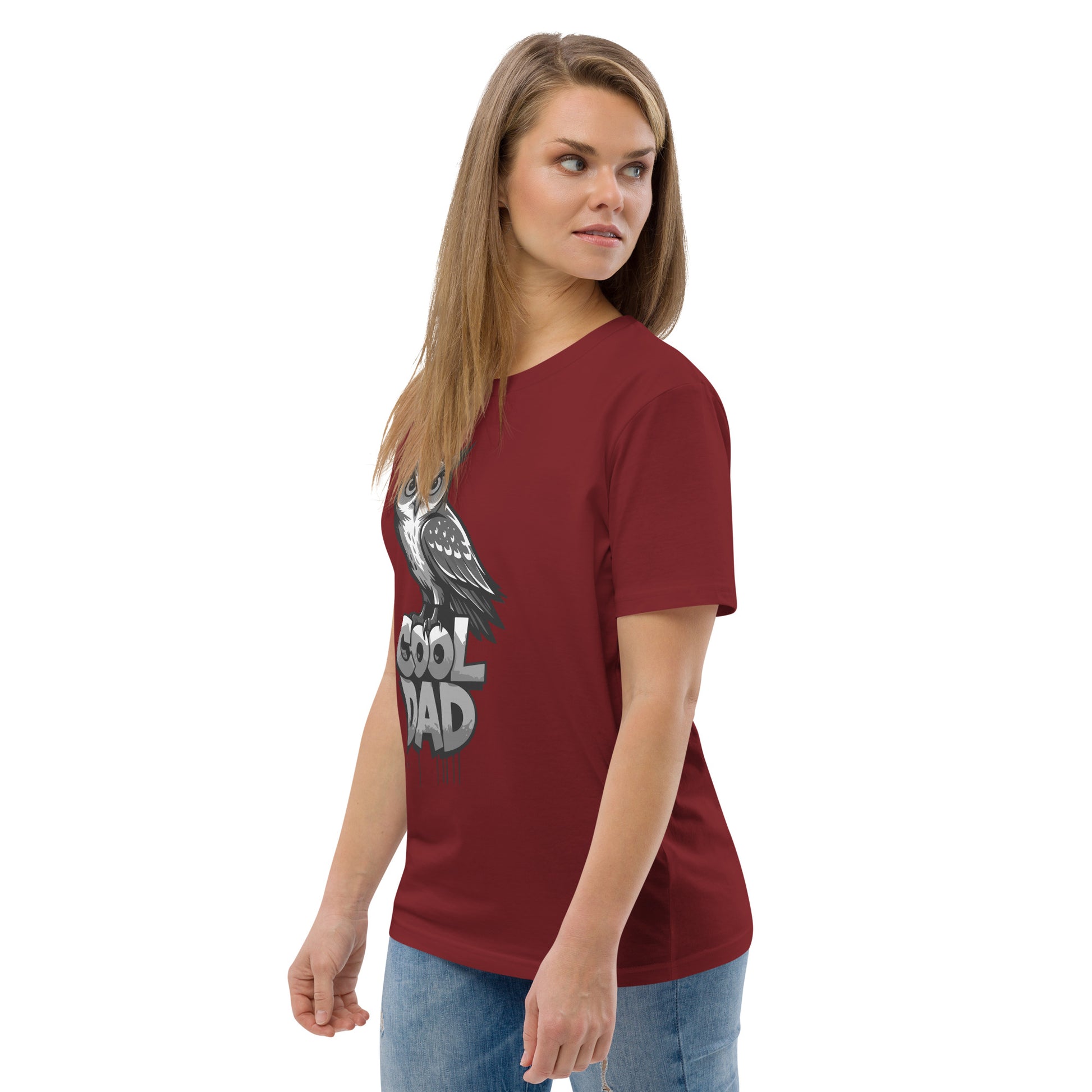 Unisex Organic Cotton T-Shirt – Sustainable Fashion for Nature & Owl Lovers | Dudeily Dudeily
