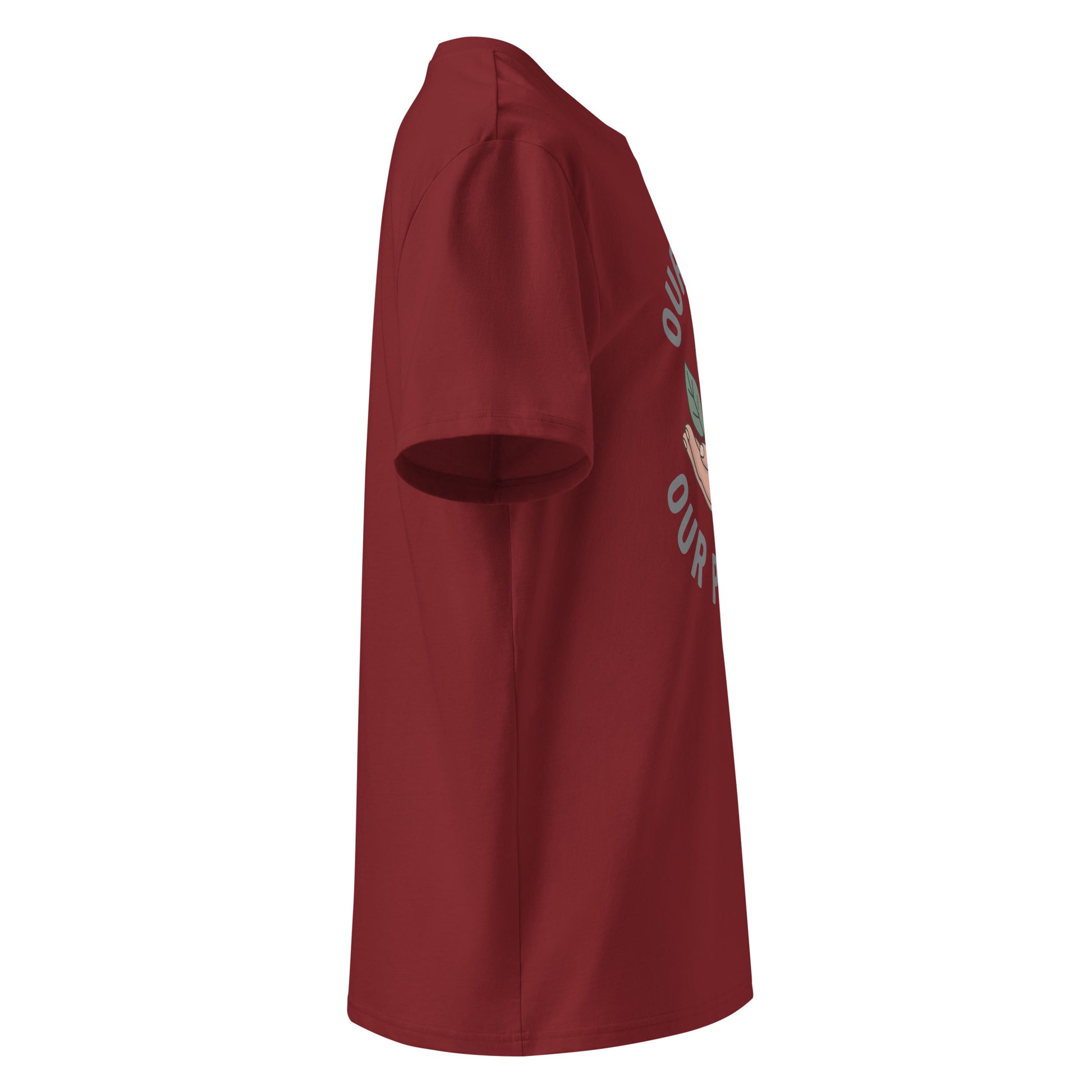 Unisex organic cotton t-shirt Dudeily