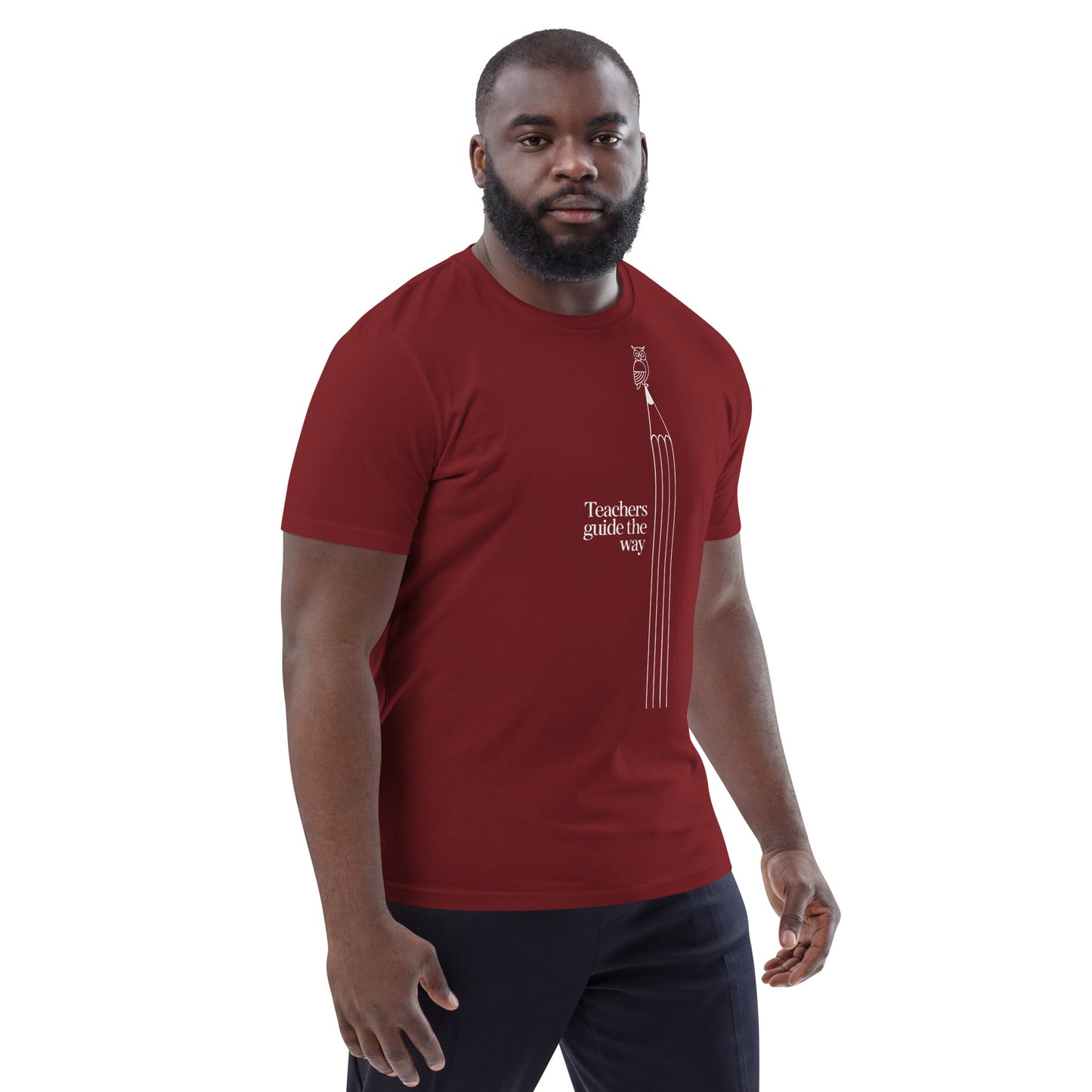 Unisex organic cotton t-shirt Dudeily
