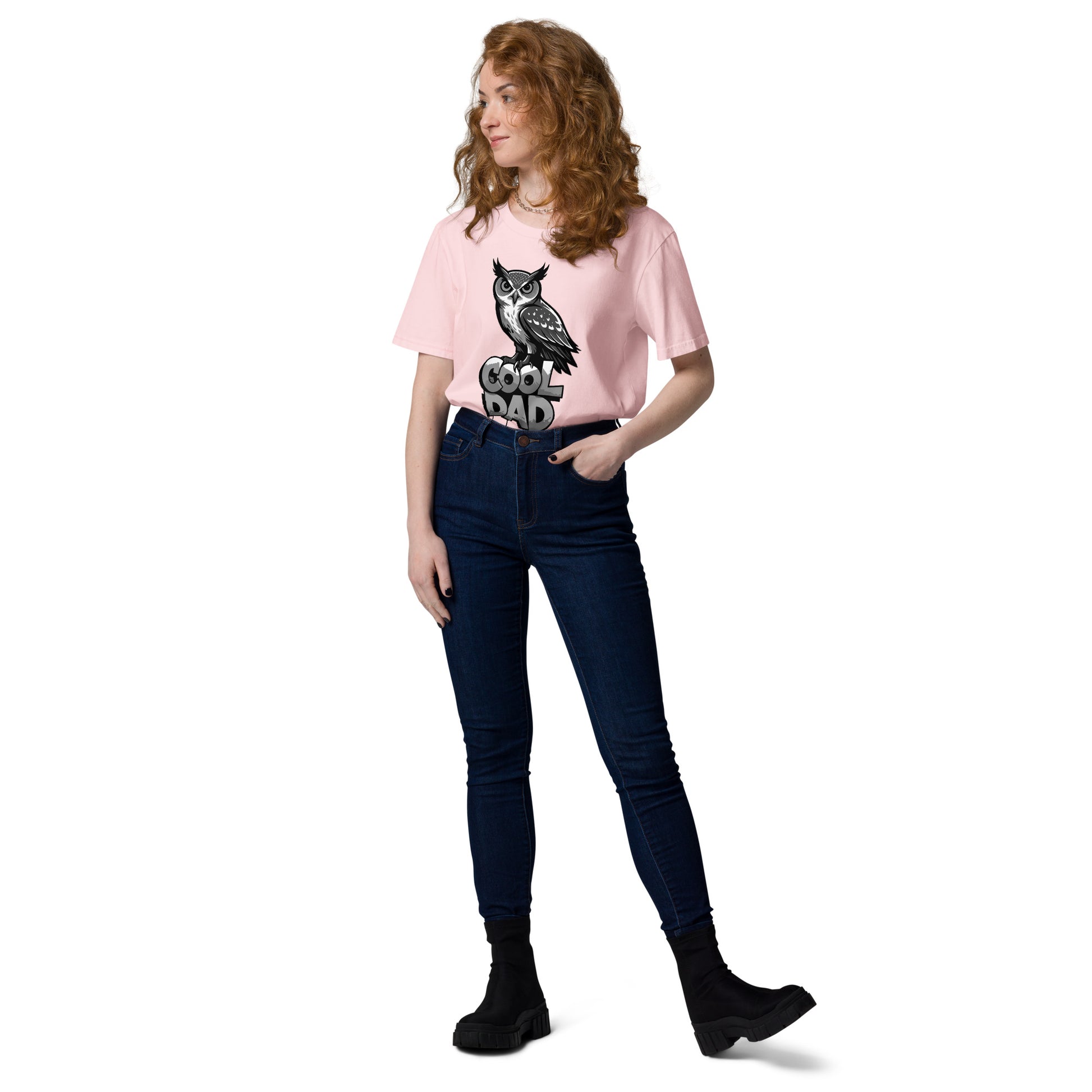 Unisex Organic Cotton T-Shirt – Sustainable Fashion for Nature & Owl Lovers | Dudeily Dudeily