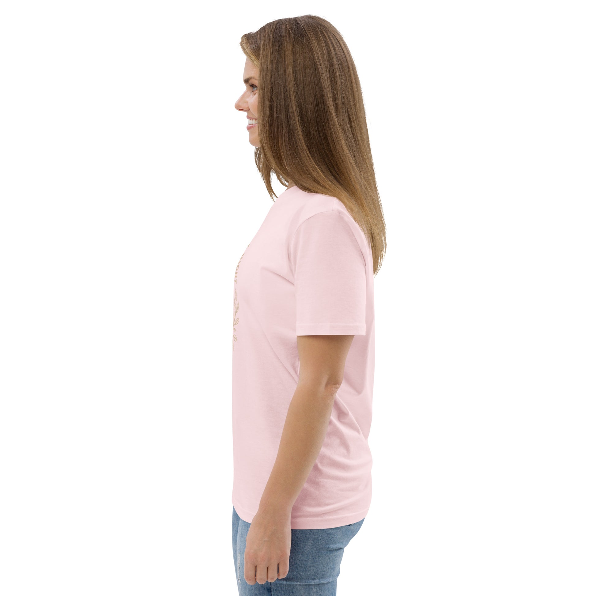 Unisex Organic Cotton T-Shirt: 'Peace in the Night' | Sustainable Owl Fashion USA Dudeily