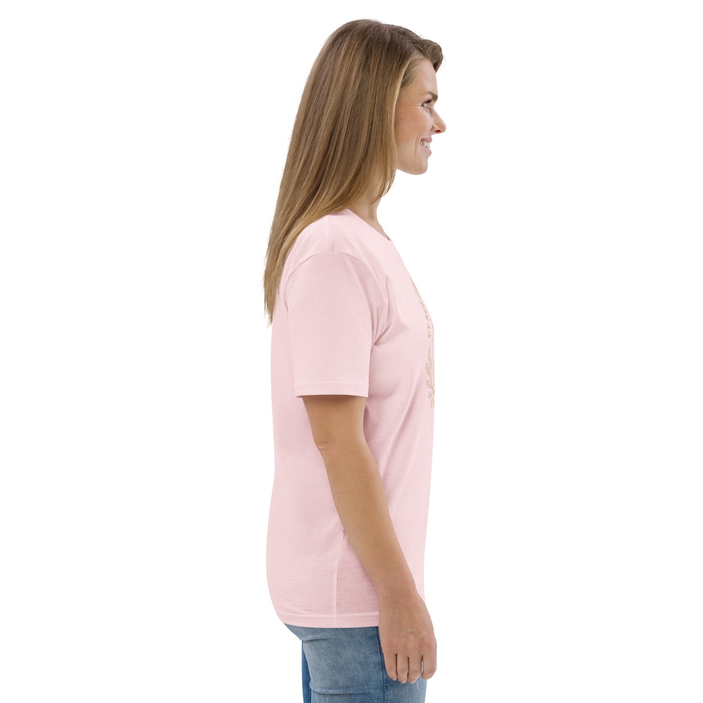 Unisex Organic Cotton T-Shirt: 'Peace in the Night' | Sustainable Owl Fashion USA Dudeily