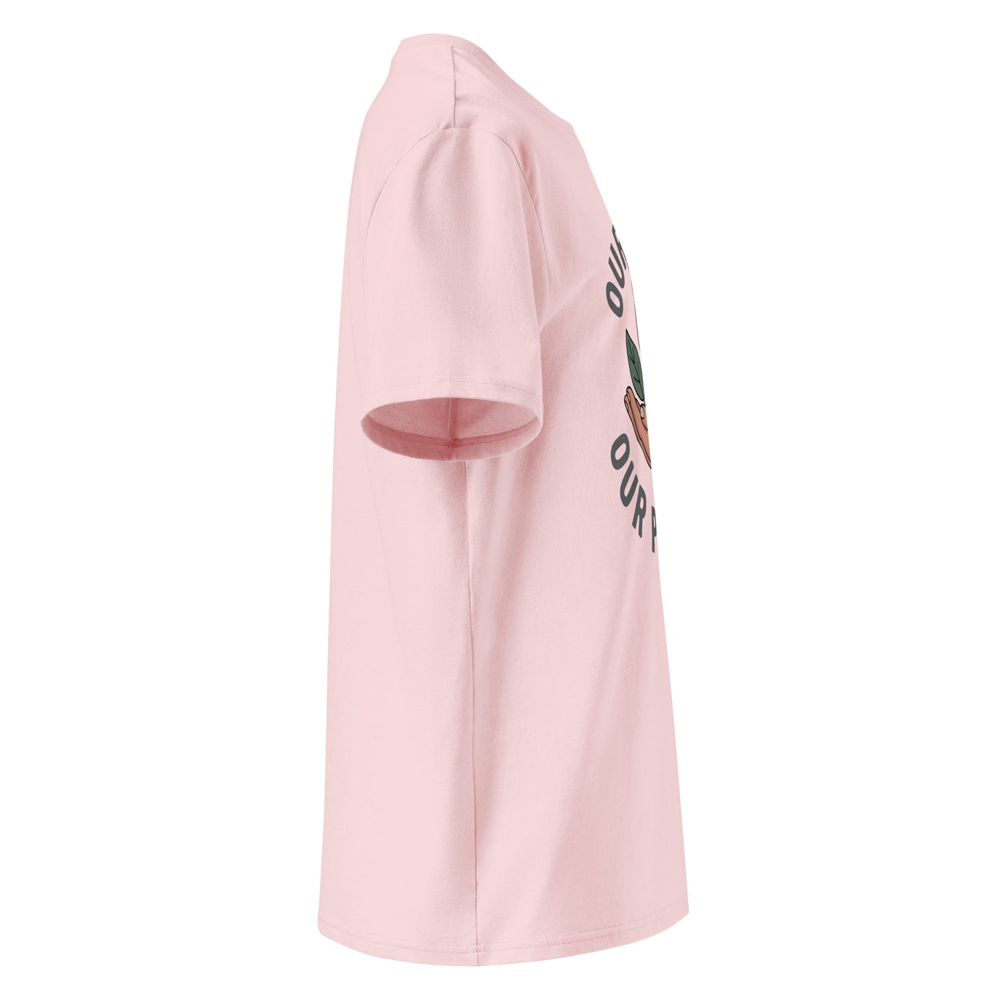 Unisex organic cotton t-shirt Dudeily