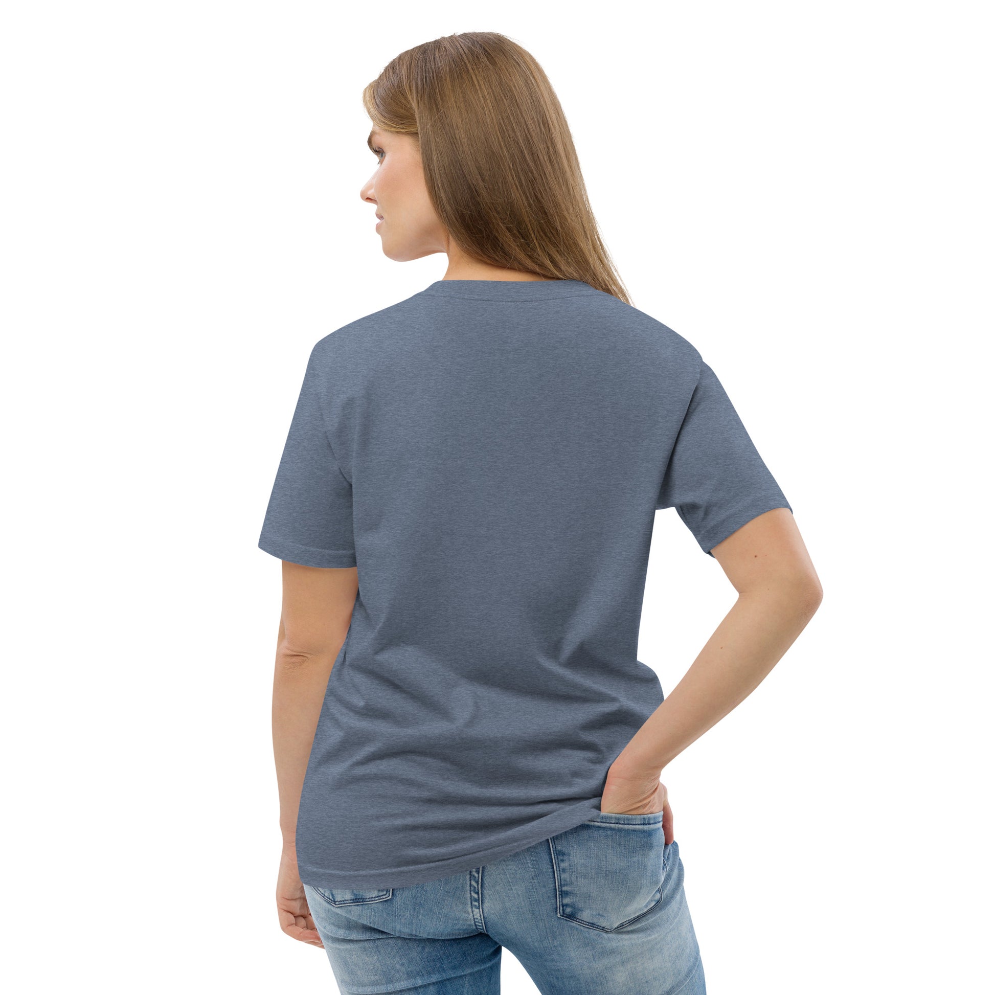 Unisex Organic Cotton T-Shirt: 'Peace in the Night' | Sustainable Owl Fashion USA Dudeily