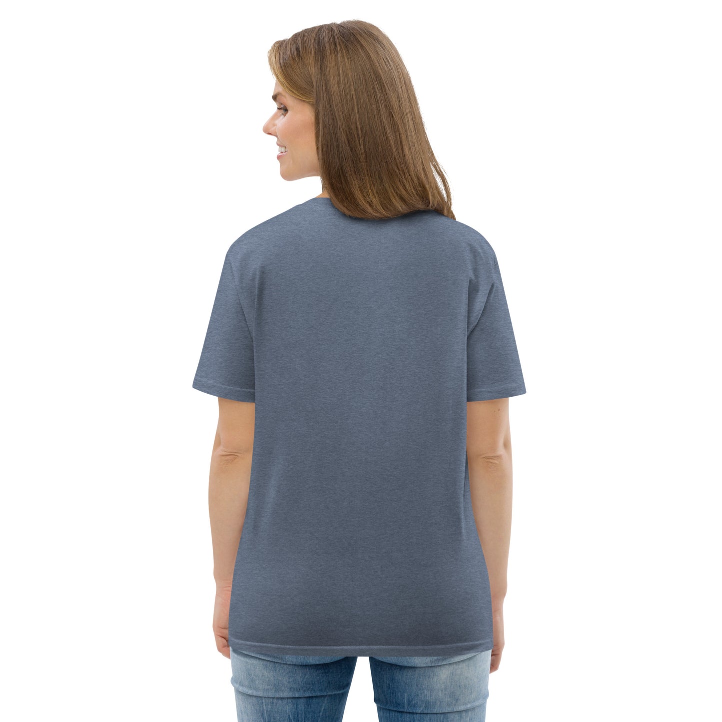 Unisex Organic Cotton T-Shirt: 'Peace in the Night' | Sustainable Owl Fashion USA Dudeily