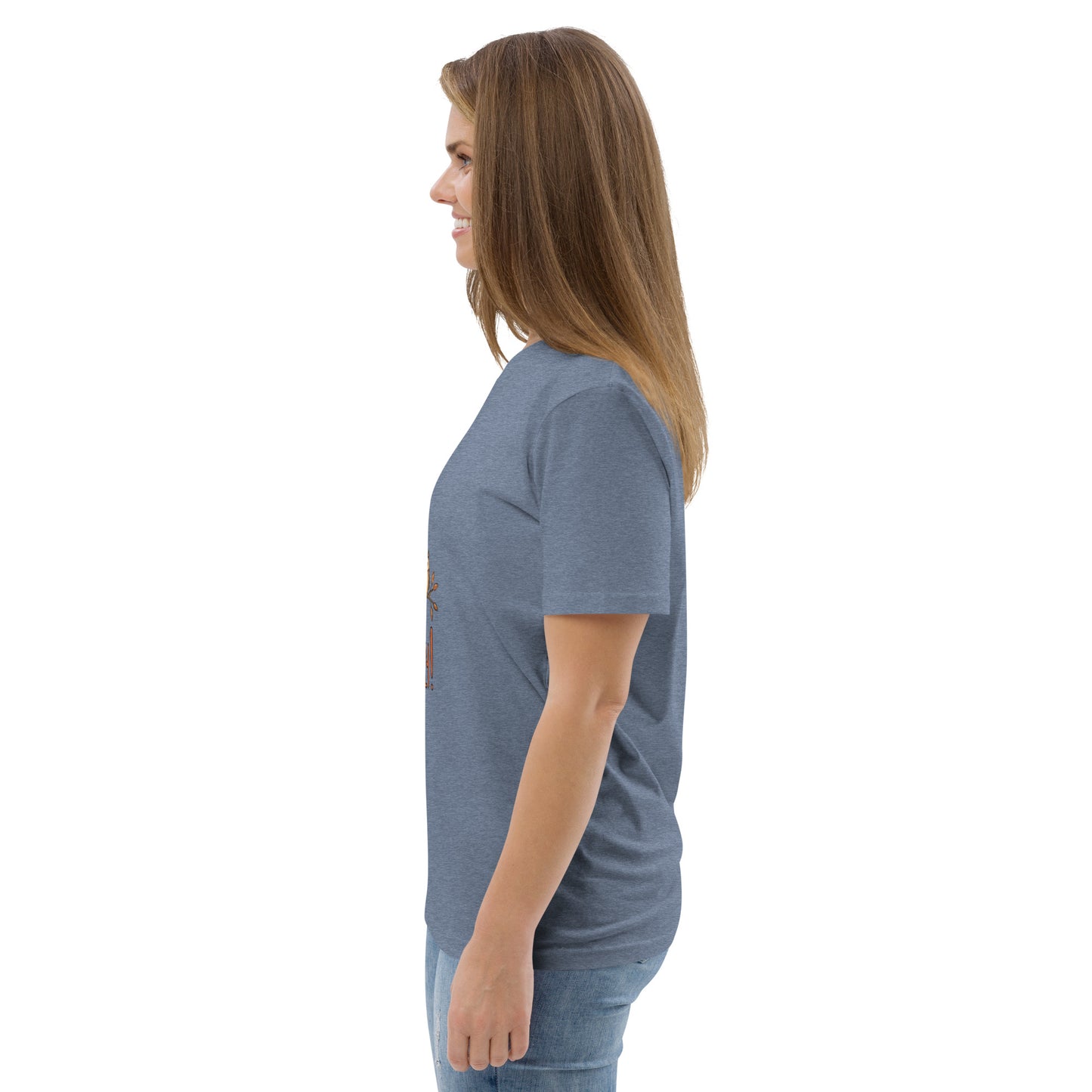 Unisex Organic Cotton T-Shirt – OwlNest Sustainable Fashion Classic for Family Day Outings Dudeily