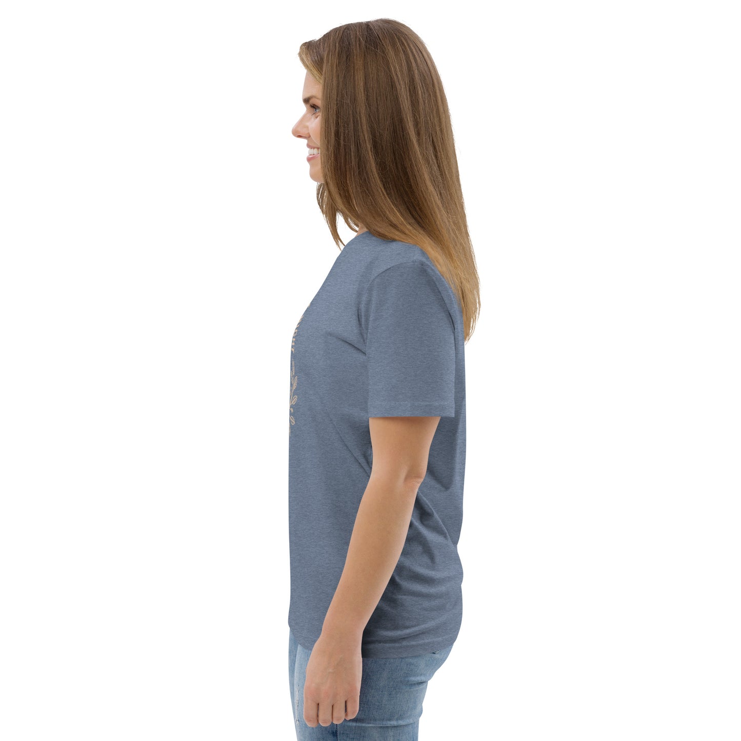 Unisex Organic Cotton T-Shirt: 'Peace in the Night' | Sustainable Owl Fashion USA Dudeily