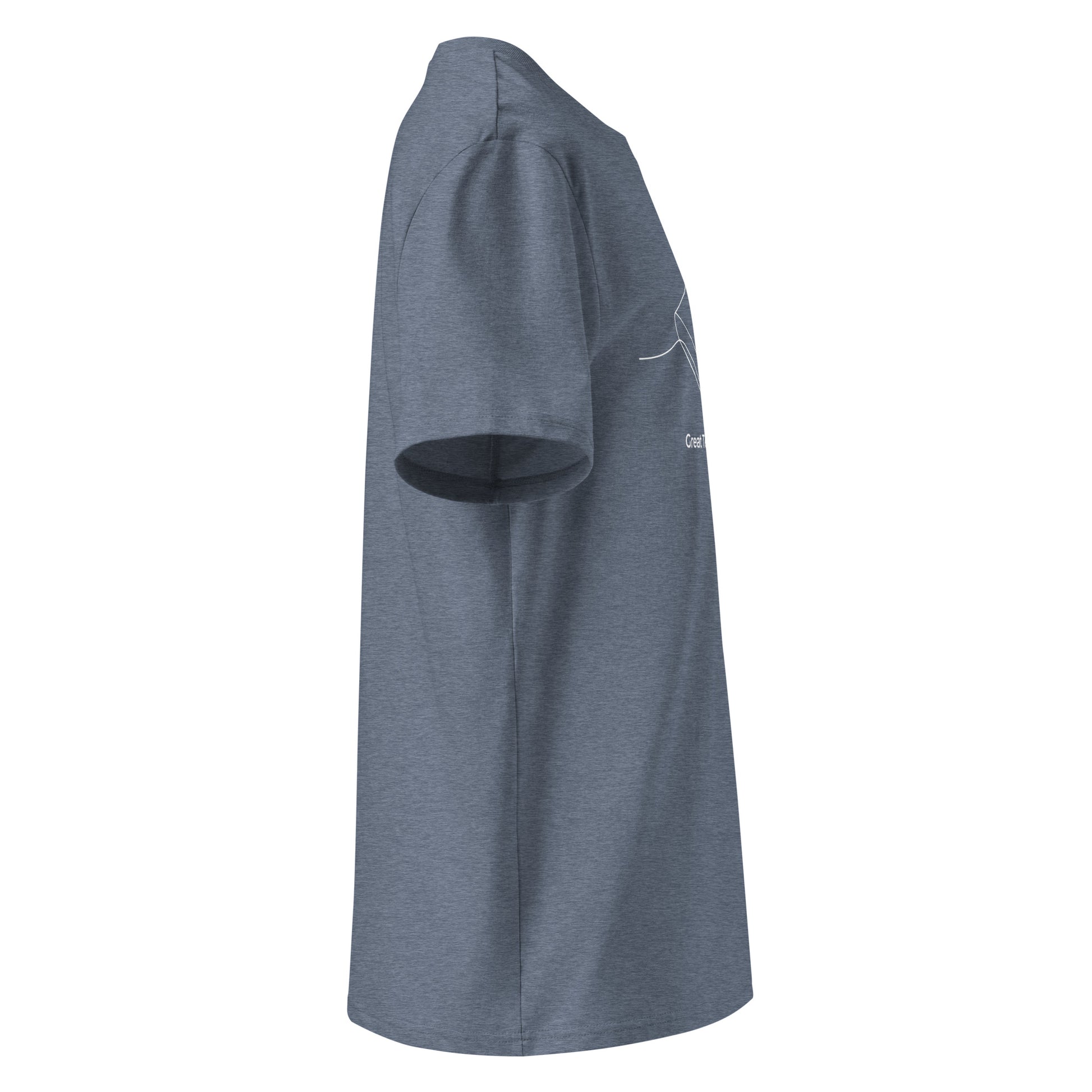 Unisex organic cotton t-shirt Dudeily