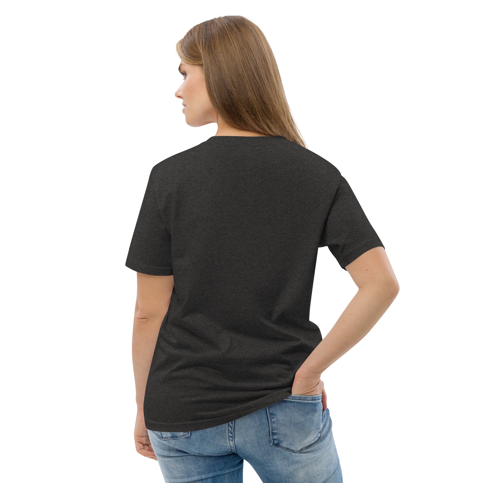Unisex Organic Cotton T-Shirt: 'Peace in the Night' | Sustainable Owl Fashion USA Dudeily