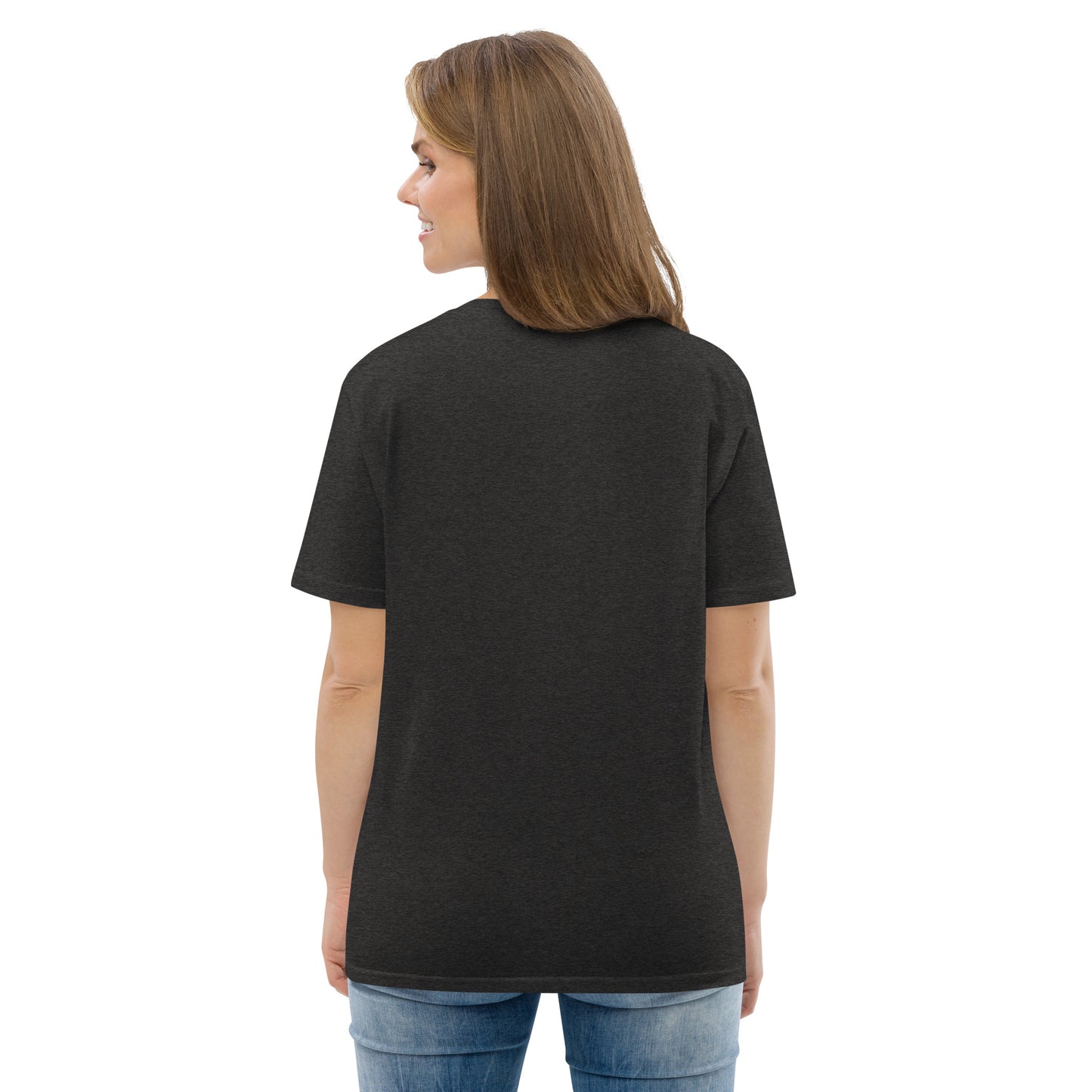 Unisex Organic Cotton T-Shirt: 'Peace in the Night' | Sustainable Owl Fashion USA Dudeily