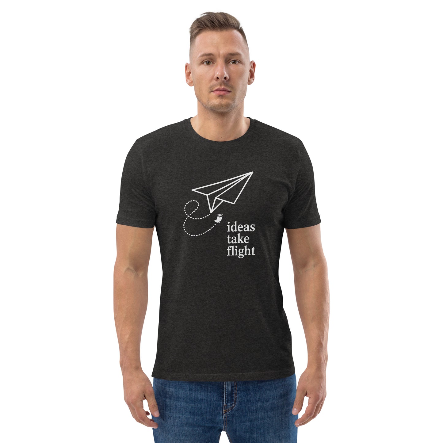 Unisex organic cotton t-shirt Dudeily