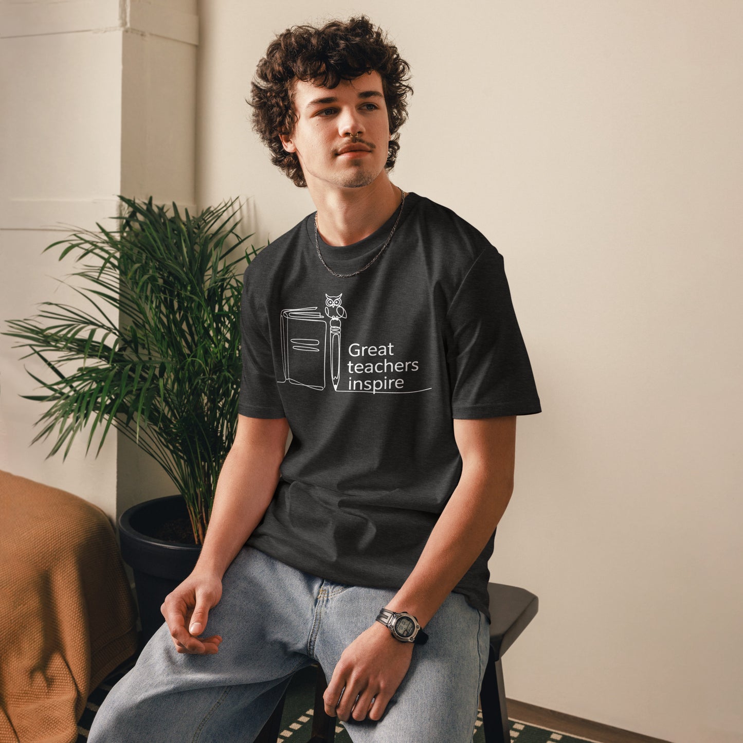 Unisex organic cotton t-shirt Dudeily