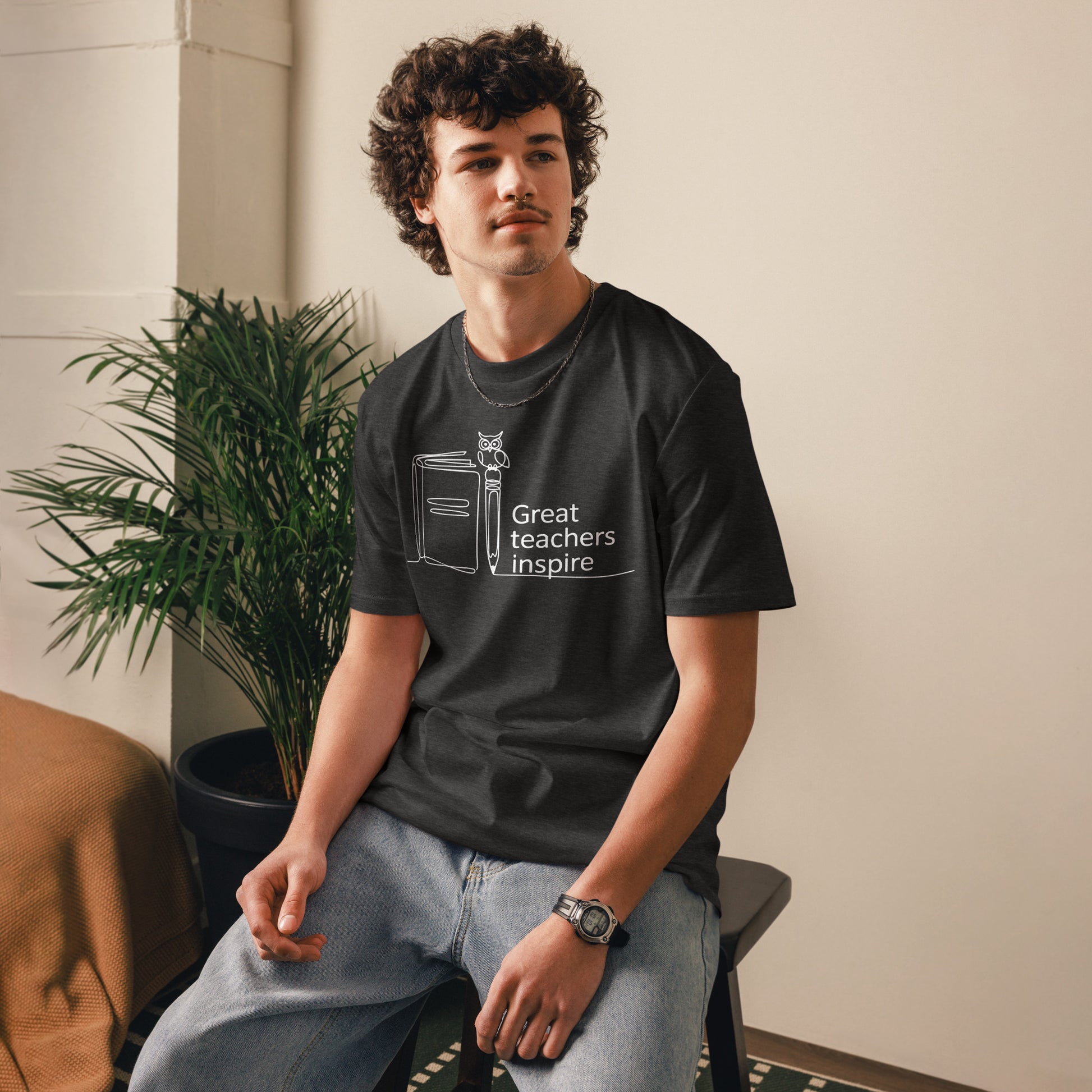 Unisex organic cotton t-shirt Dudeily