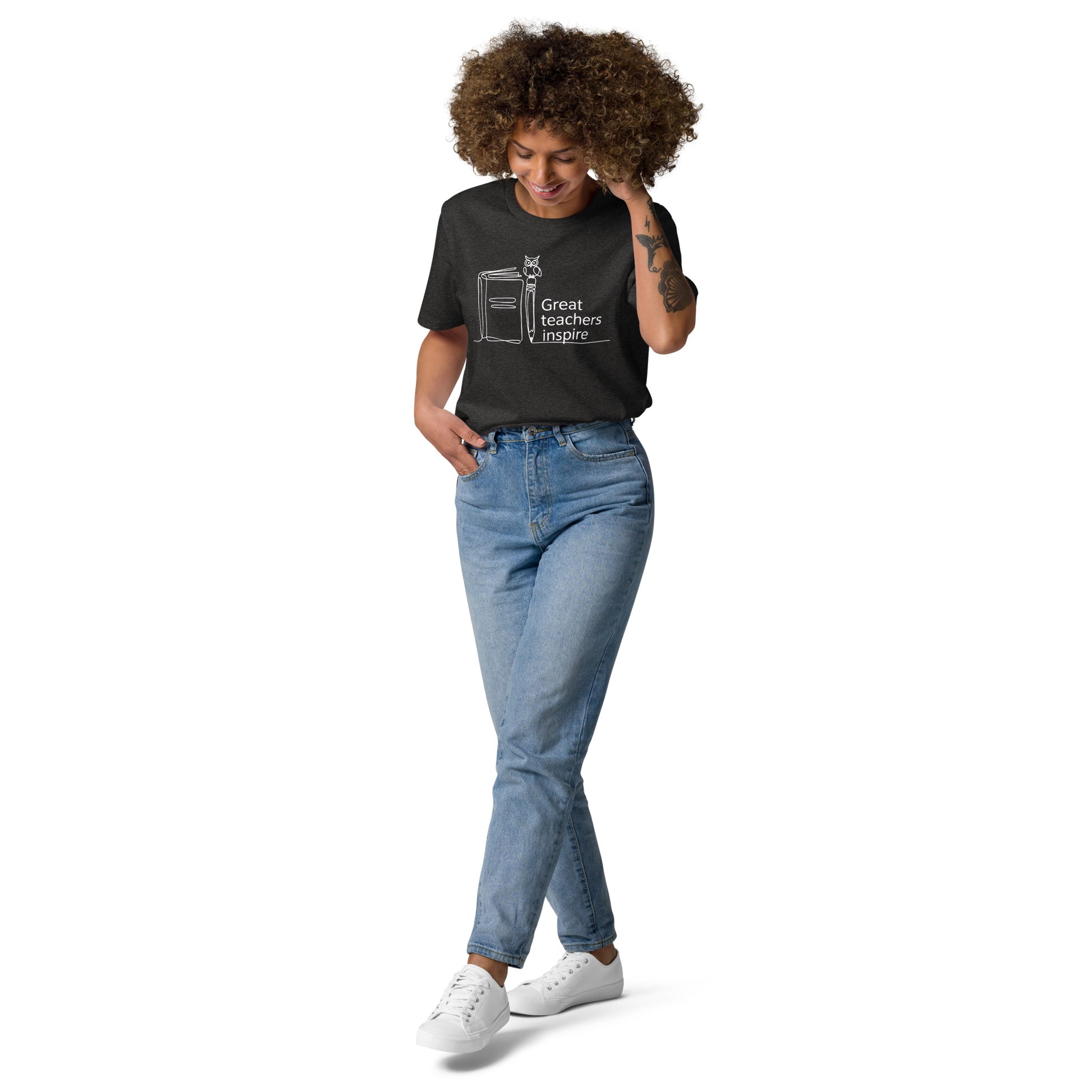 Unisex organic cotton t-shirt Dudeily