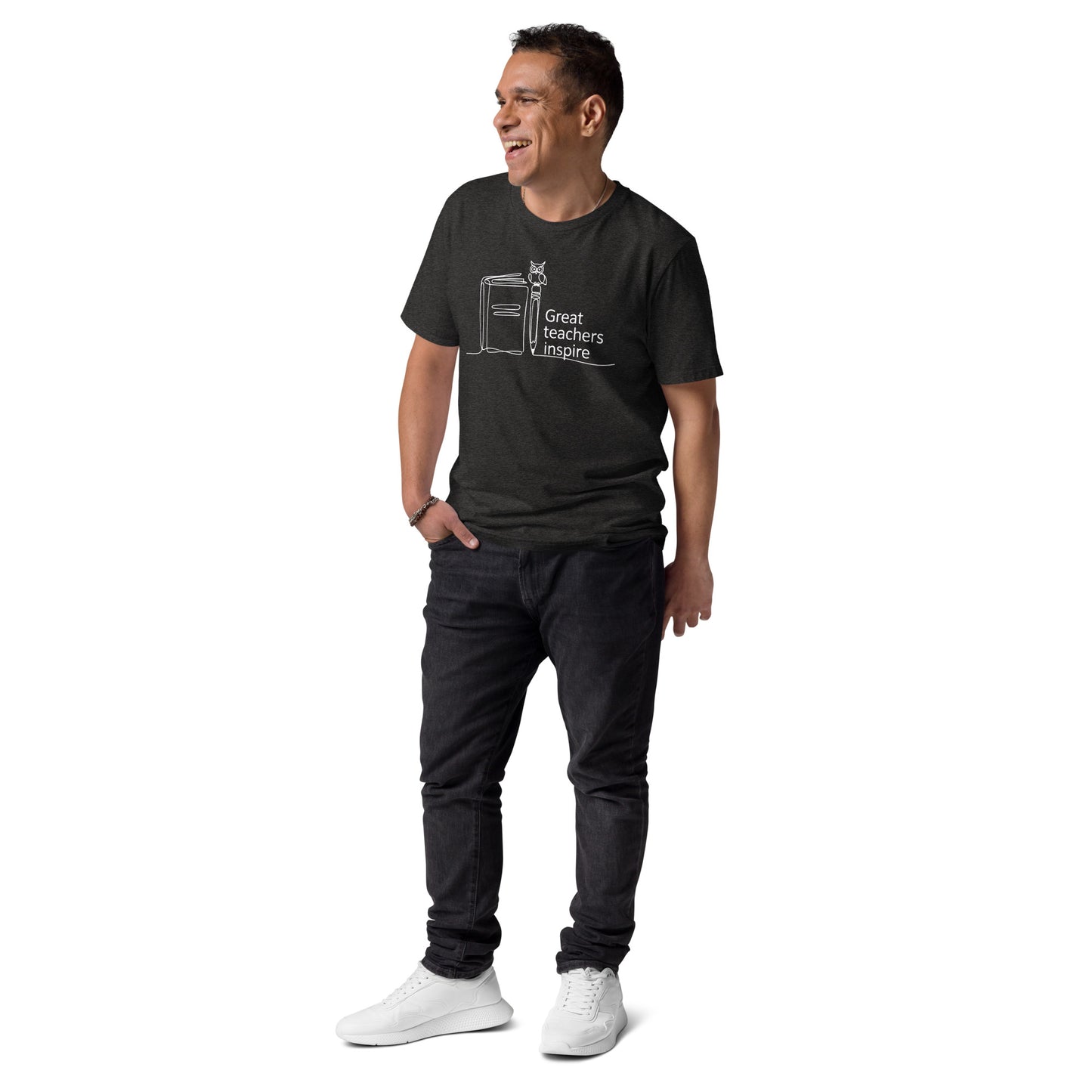 Unisex organic cotton t-shirt Dudeily