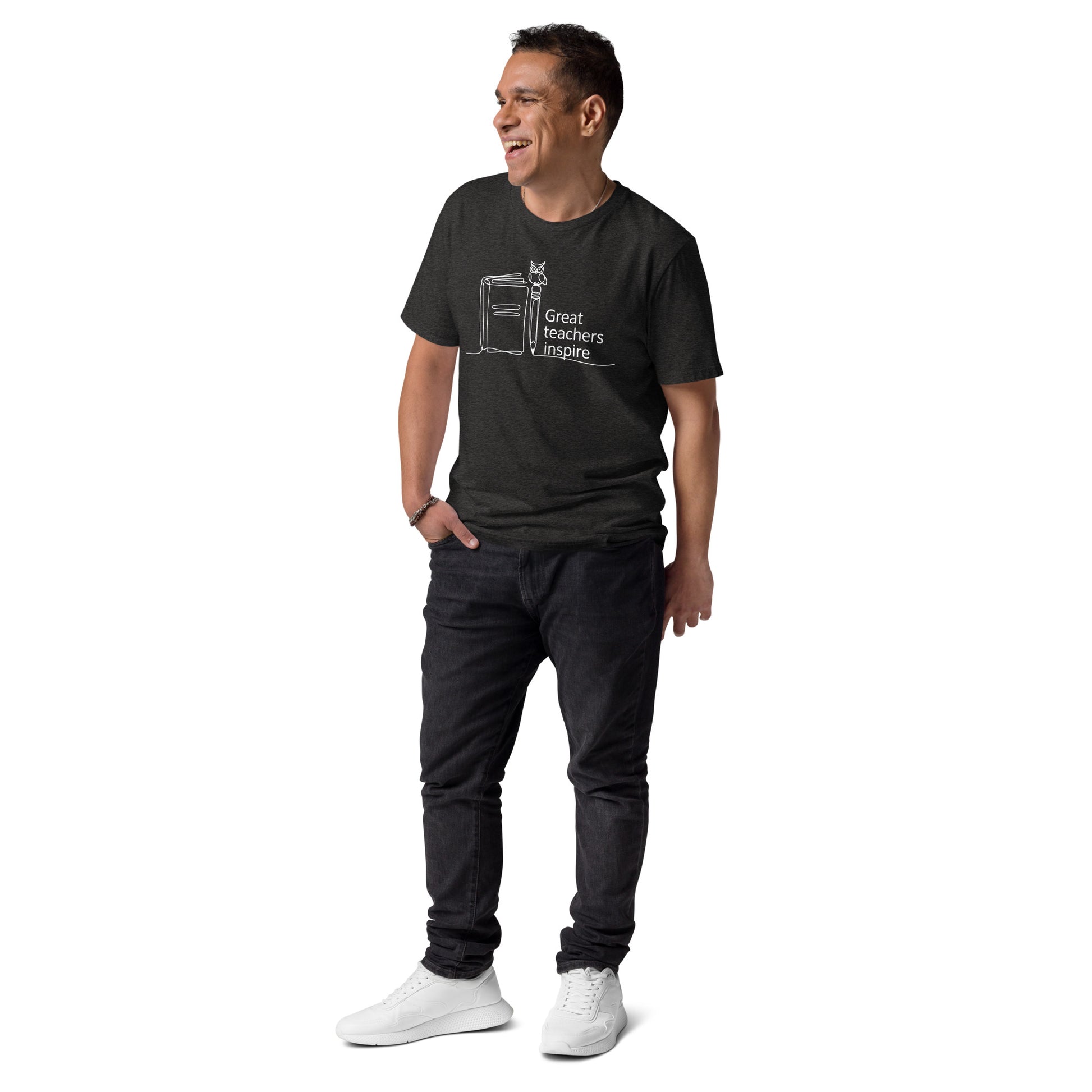 Unisex organic cotton t-shirt Dudeily
