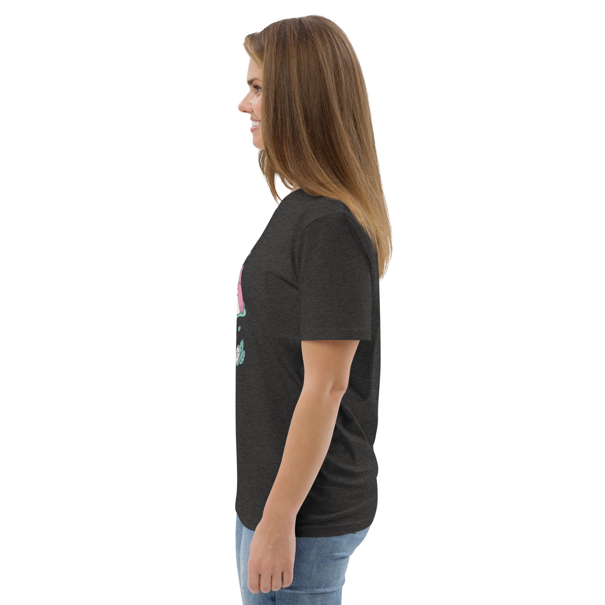 Unisex Organic Cotton T-Shirt – OwlNest Sustainable Fashion Essential for Family Day Dudeily