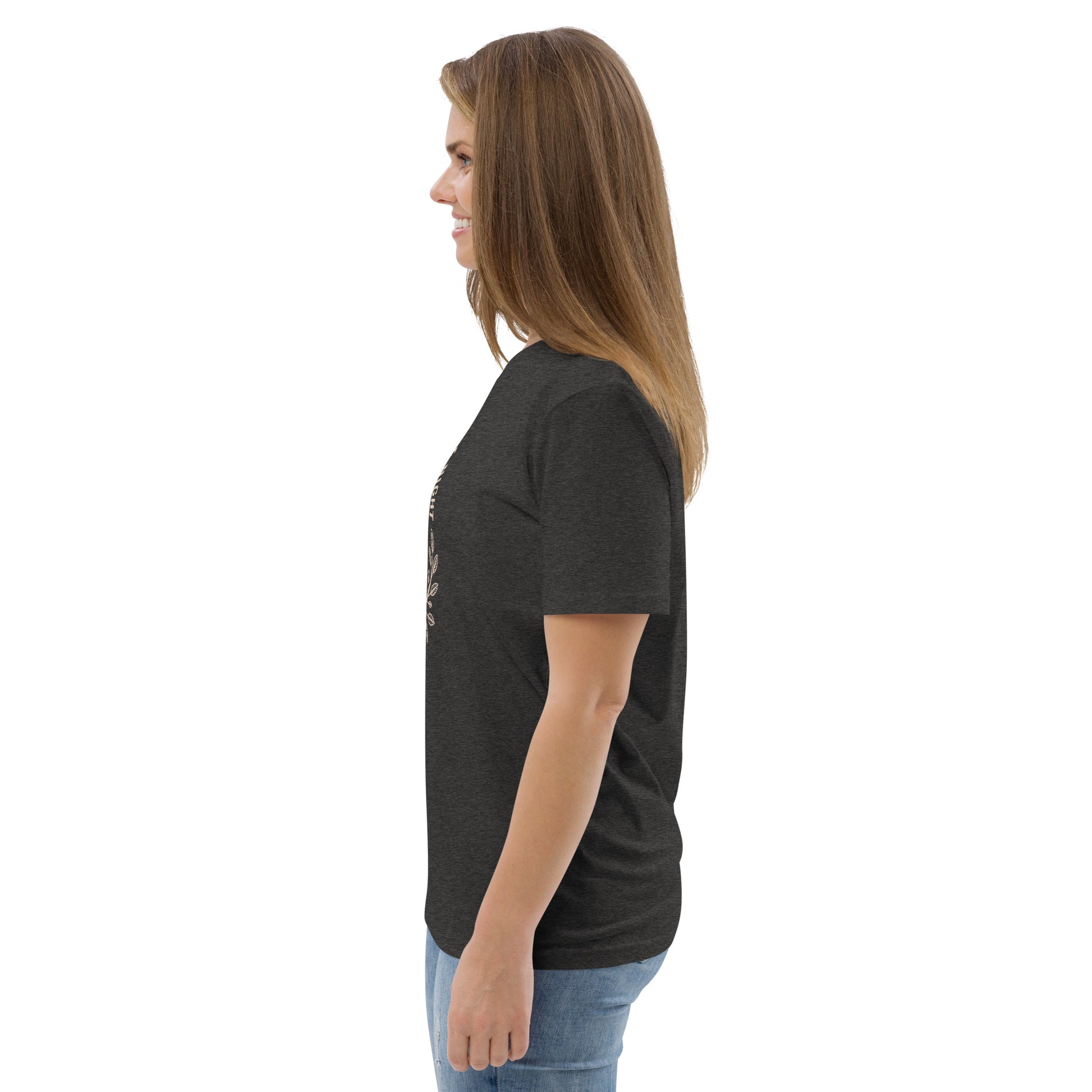 Unisex Organic Cotton T-Shirt: 'Peace in the Night' | Sustainable Owl Fashion USA Dudeily