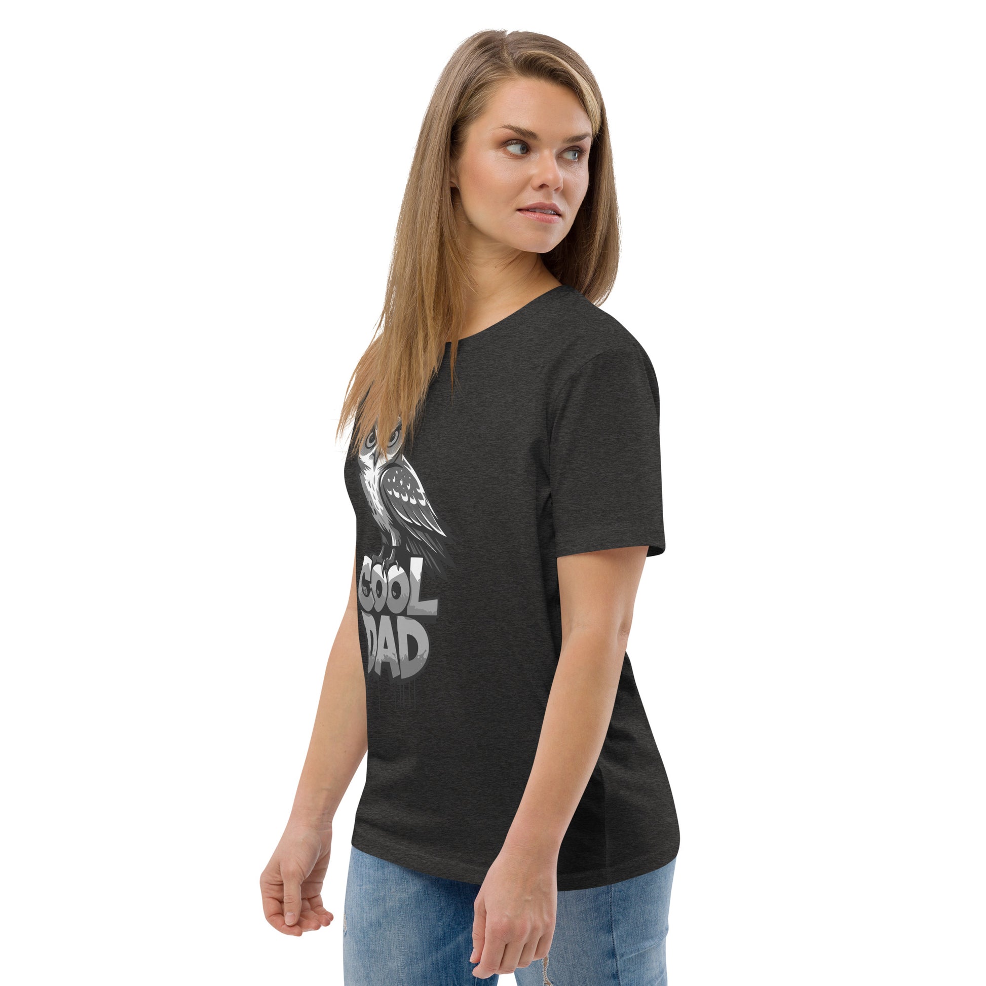 Unisex Organic Cotton T-Shirt – Sustainable Fashion for Nature & Owl Lovers | Dudeily Dudeily