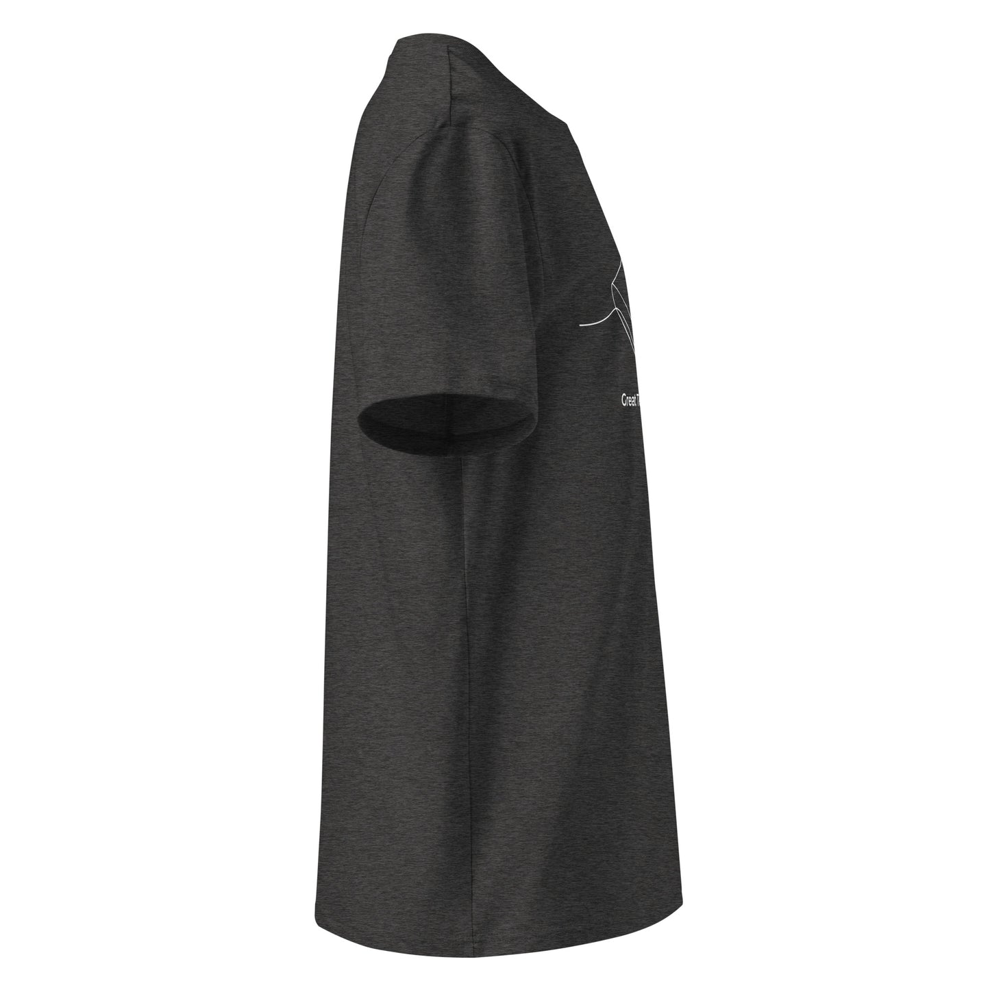 Unisex organic cotton t-shirt Dudeily