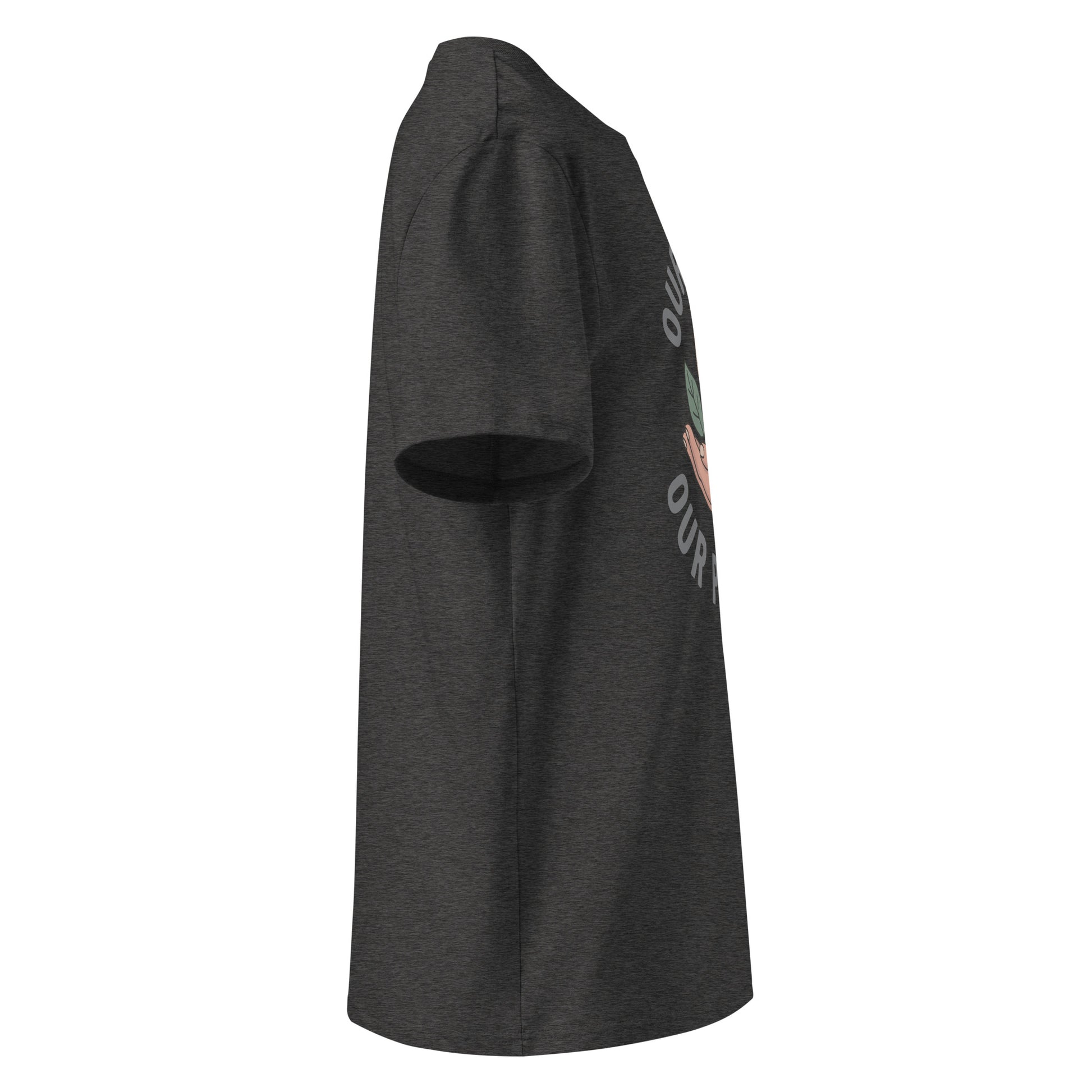 Unisex organic cotton t-shirt Dudeily