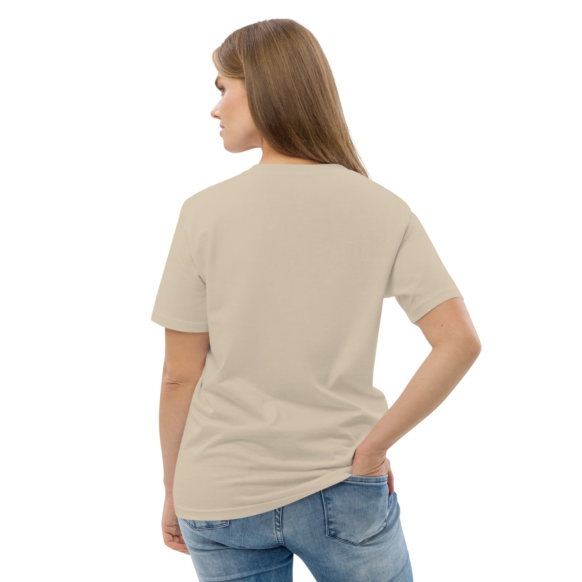 Unisex Organic Cotton T-Shirt: 'Forever Wise' | Sustainable Owl Fashion USA Dudeily