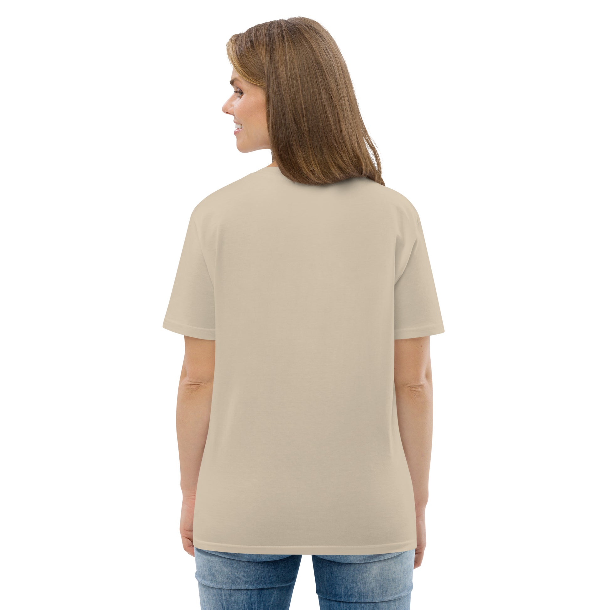 Unisex Organic Cotton T-Shirt: 'Forever Wise' | Sustainable Owl Fashion USA Dudeily
