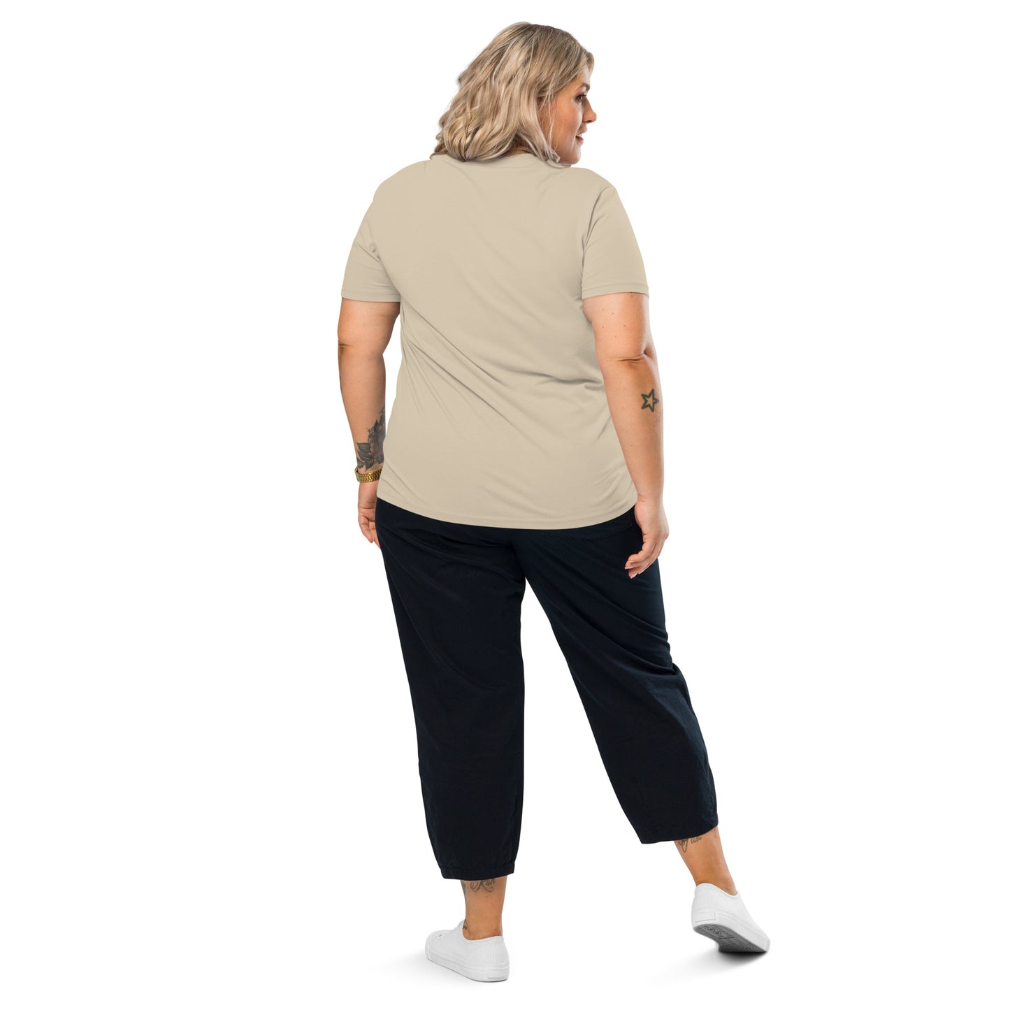 Unisex Organic Cotton T-Shirt: Halloween Owl Eco Style USA Dudeily