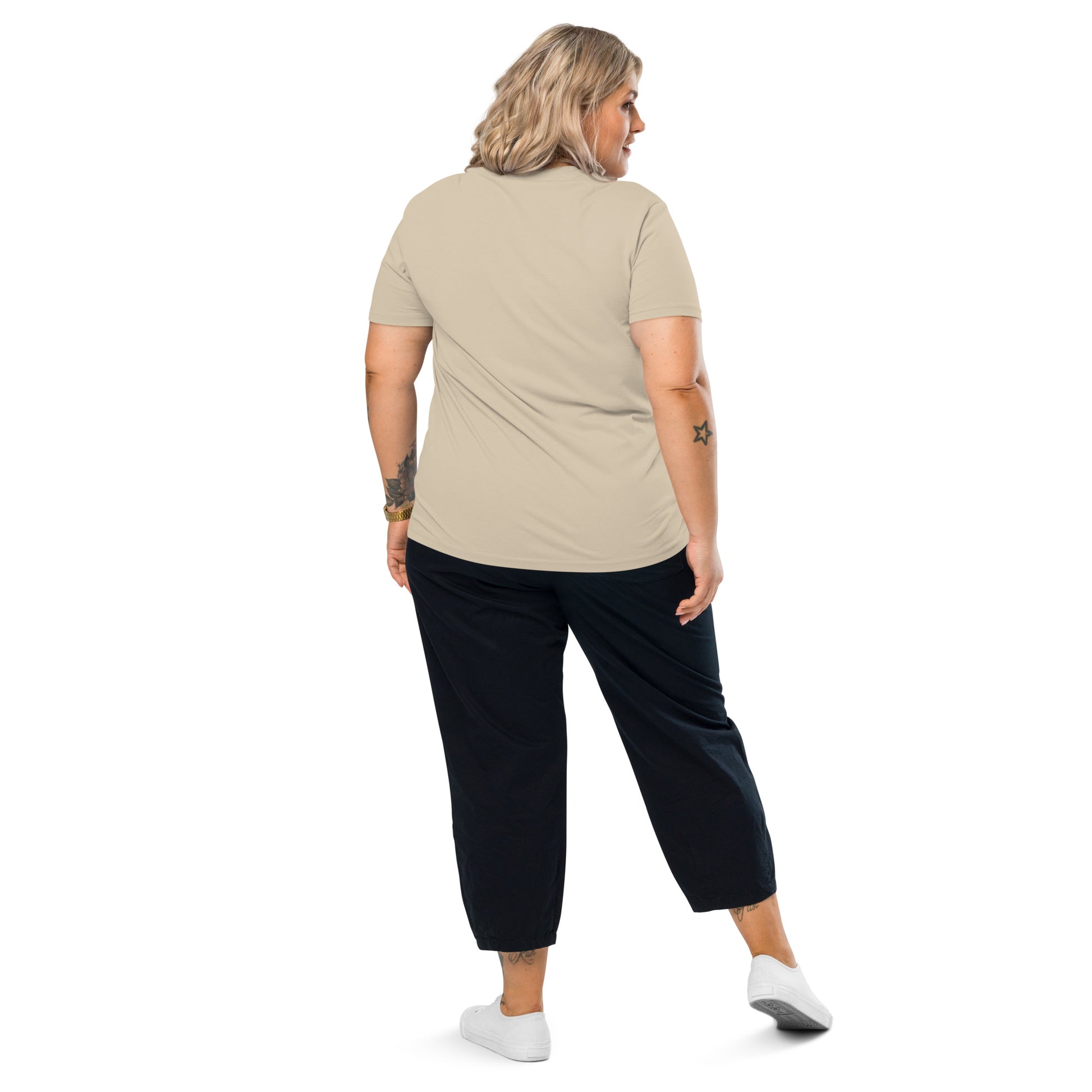 Unisex Organic Cotton T-Shirt: Halloween Owl Eco Style USA Dudeily