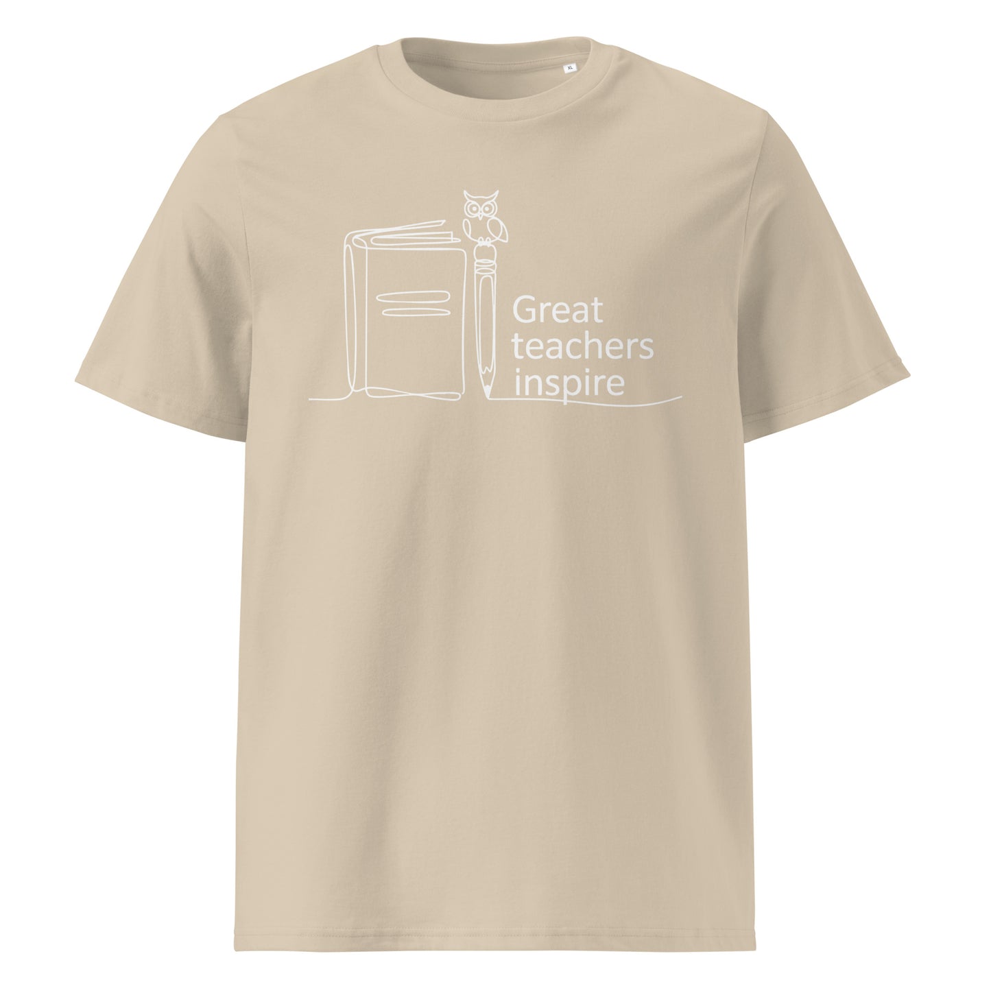 Unisex organic cotton t-shirt Desert Dust Dudeily