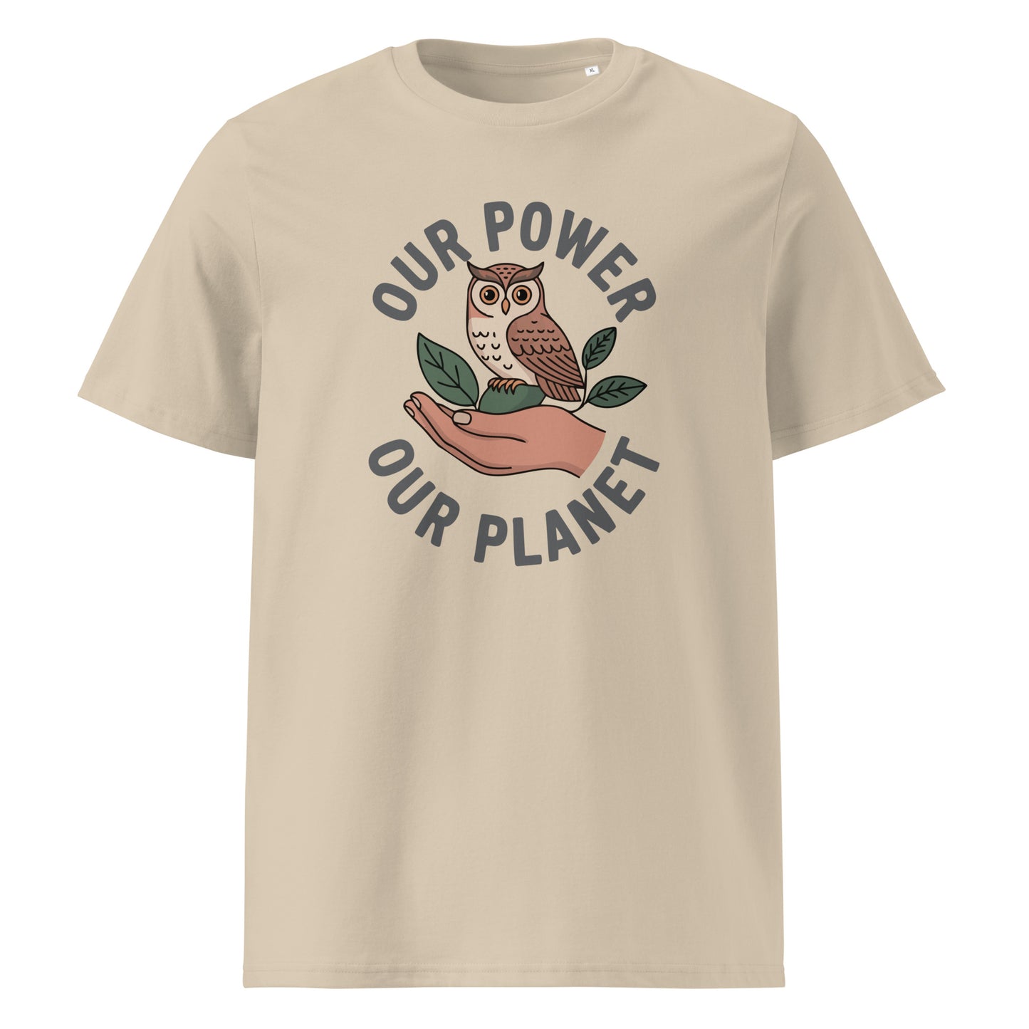 Unisex organic cotton t-shirt Desert Dust Dudeily