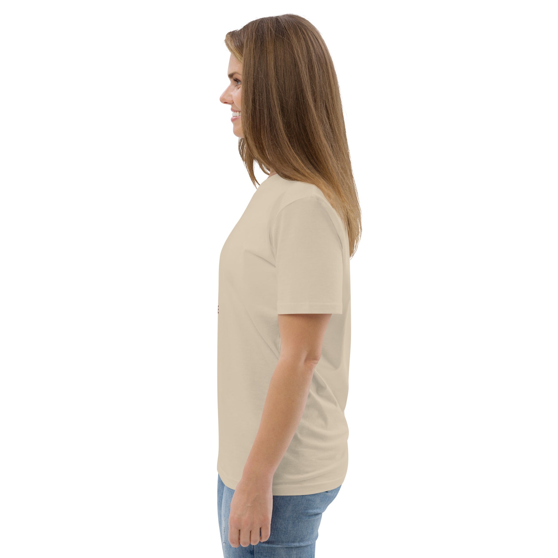 Unisex Organic Cotton T-Shirt: 'Forever Wise' | Sustainable Owl Fashion USA Dudeily