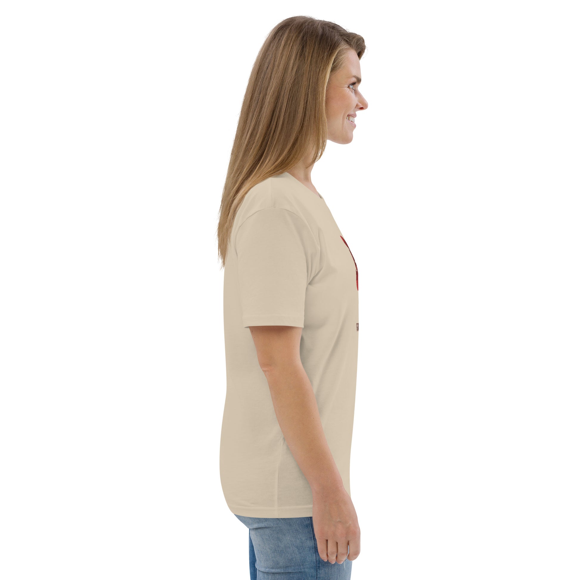 Unisex Organic Cotton T-Shirt: 'Forever Wise' | Sustainable Owl Fashion USA Dudeily