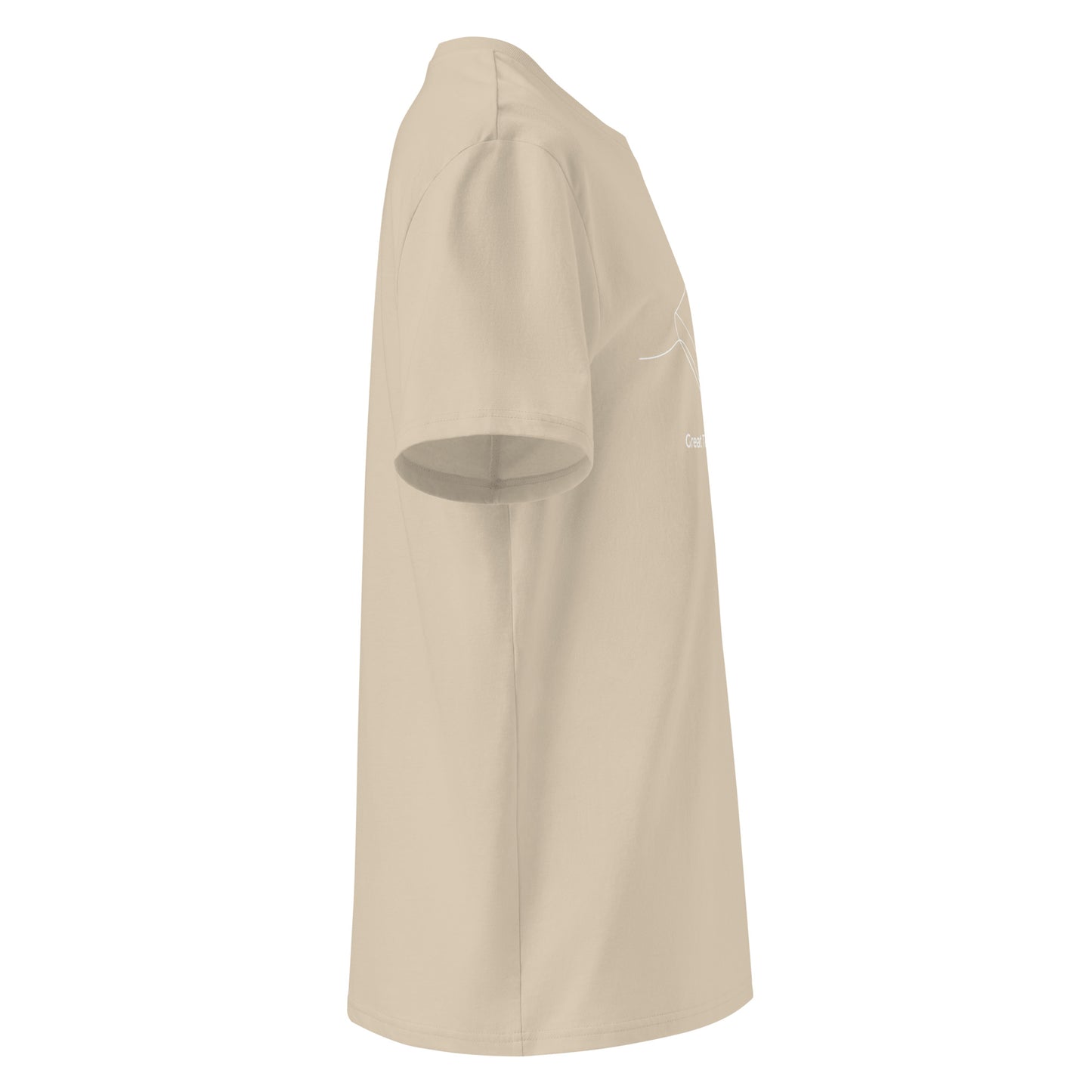 Unisex organic cotton t-shirt Dudeily