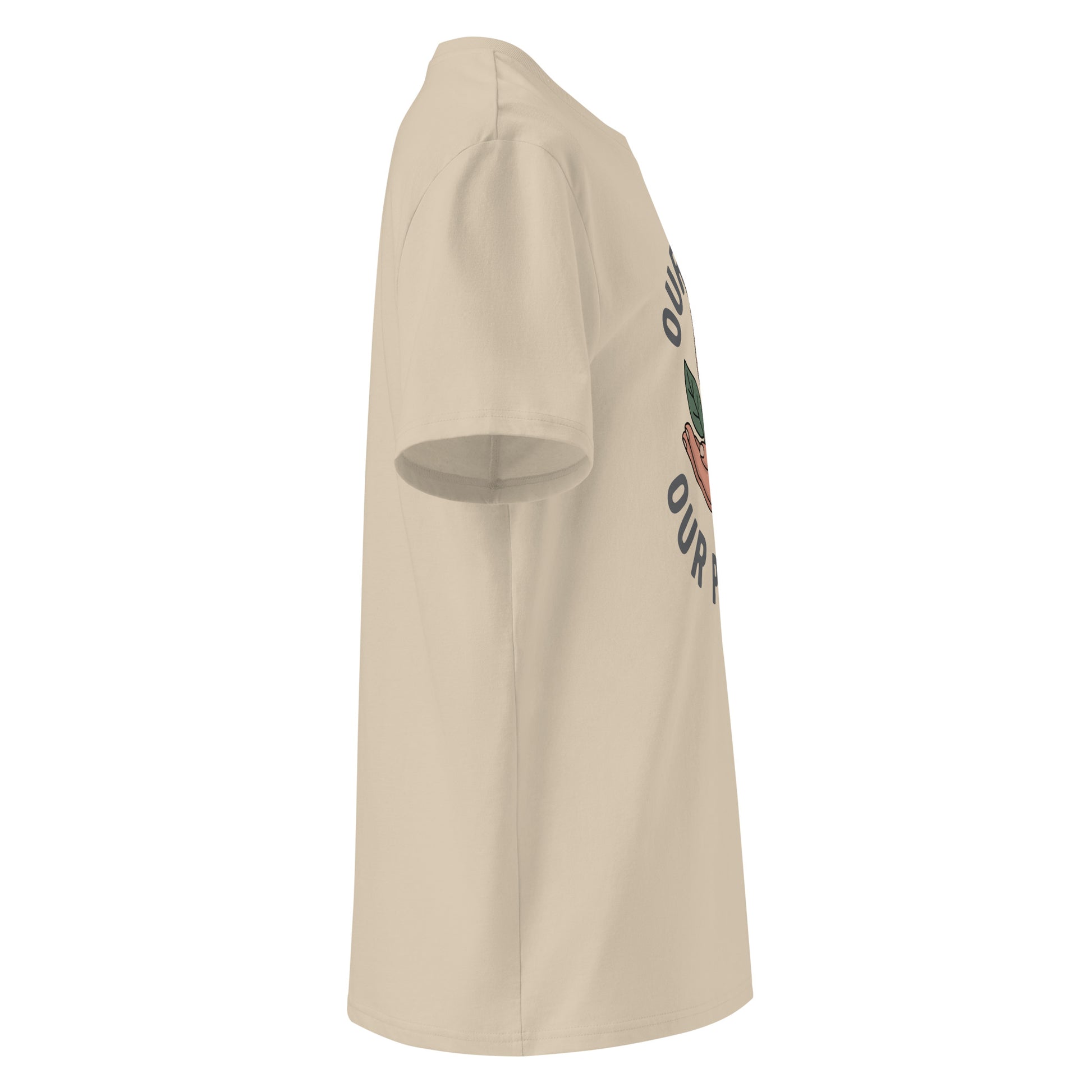 Unisex organic cotton t-shirt Dudeily