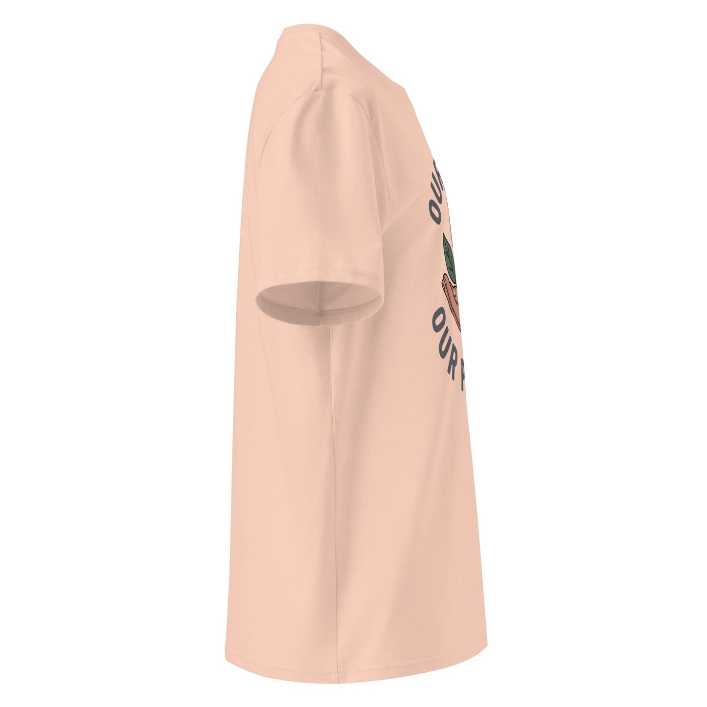 Unisex organic cotton t-shirt Dudeily