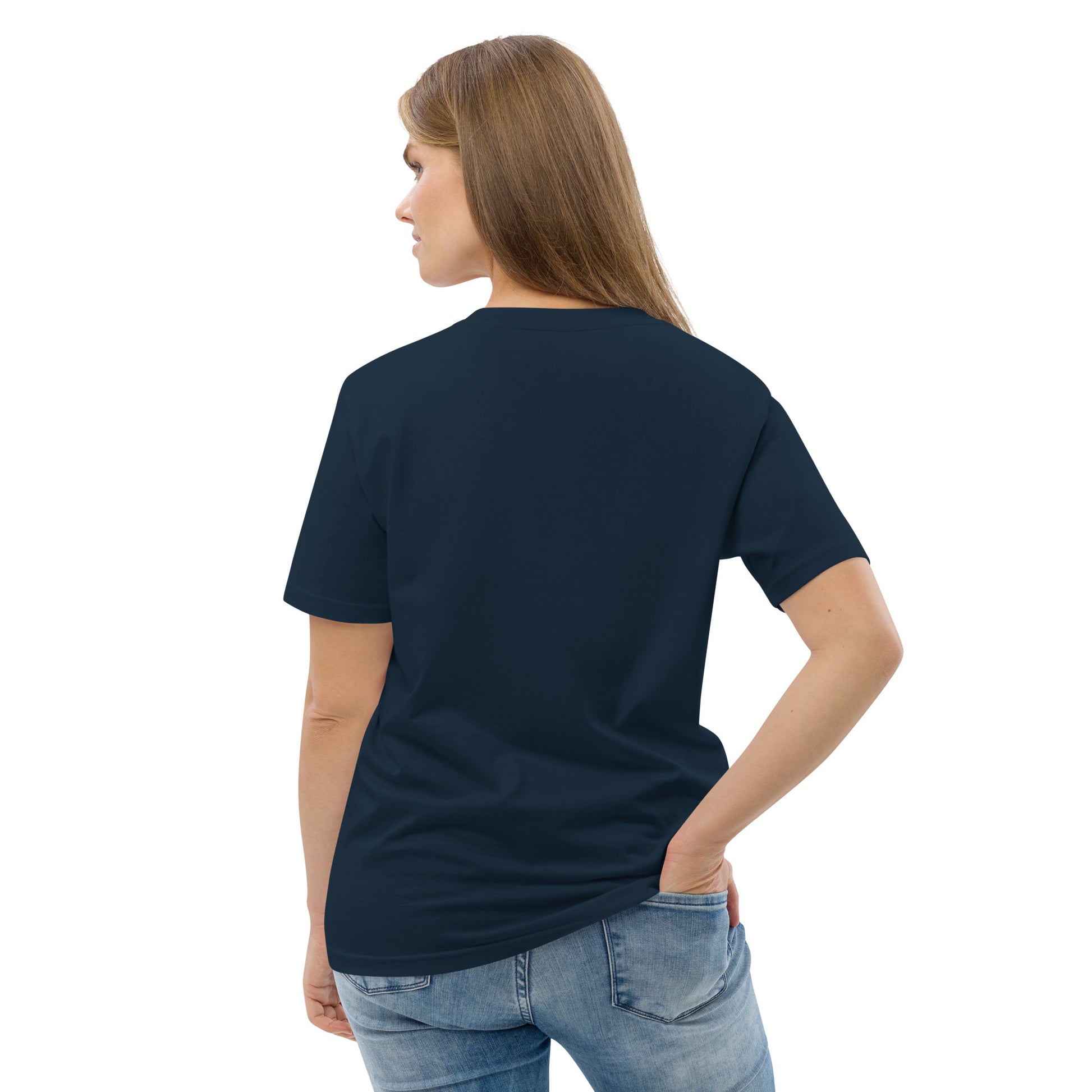 Unisex Organic Cotton T-Shirt: 'Peace in the Night' | Sustainable Owl Fashion USA Dudeily