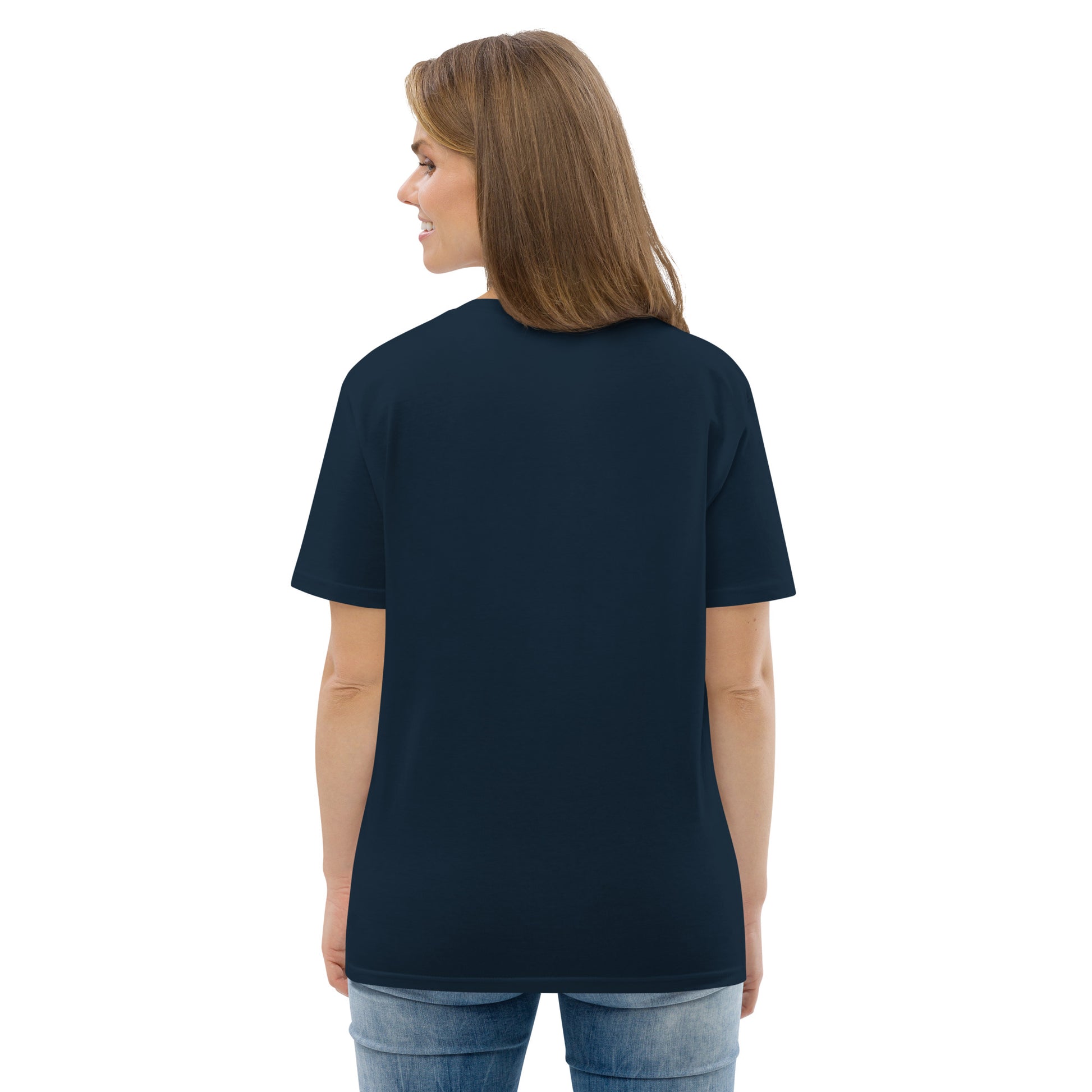 Unisex Organic Cotton T-Shirt: 'Peace in the Night' | Sustainable Owl Fashion USA Dudeily