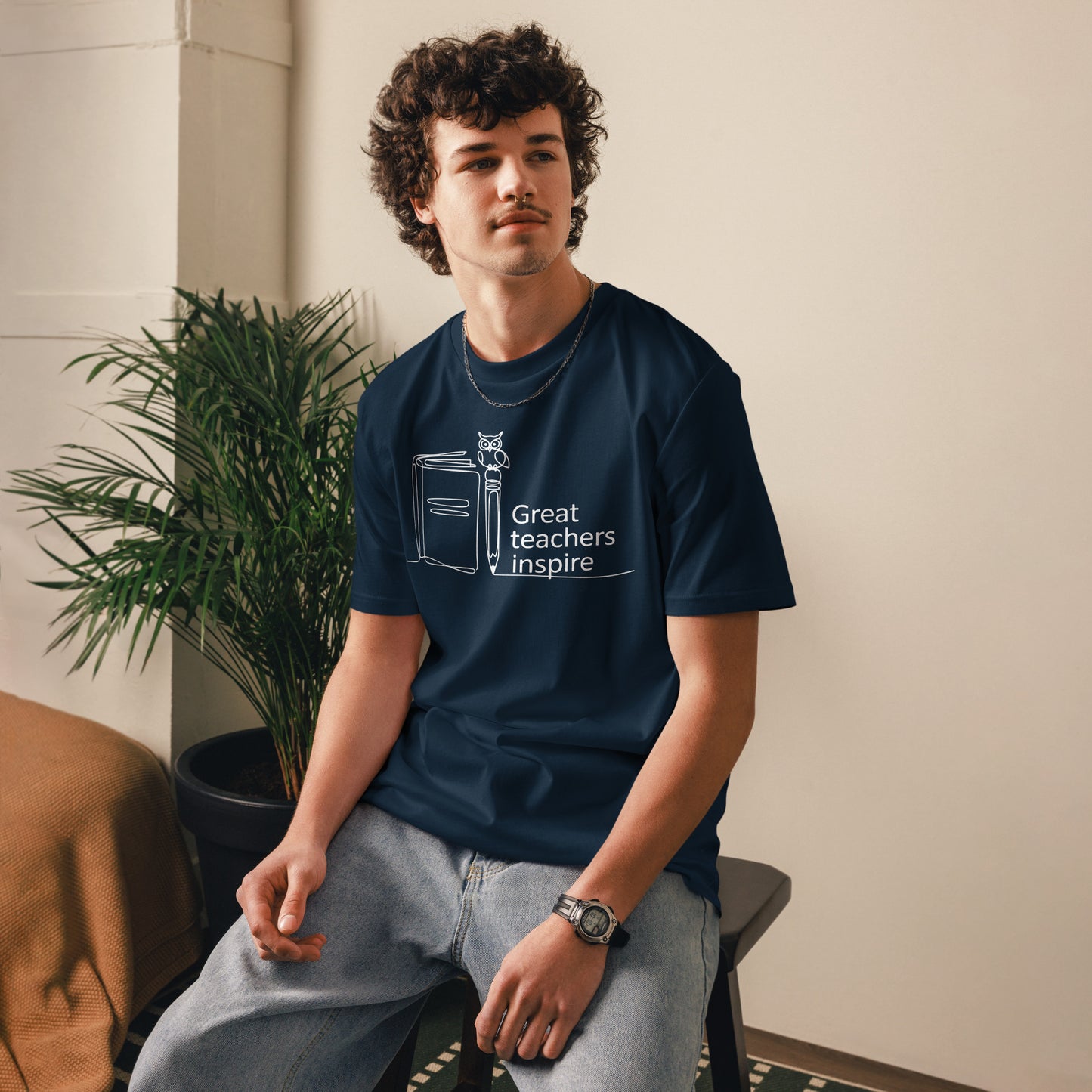 Unisex organic cotton t-shirt Dudeily
