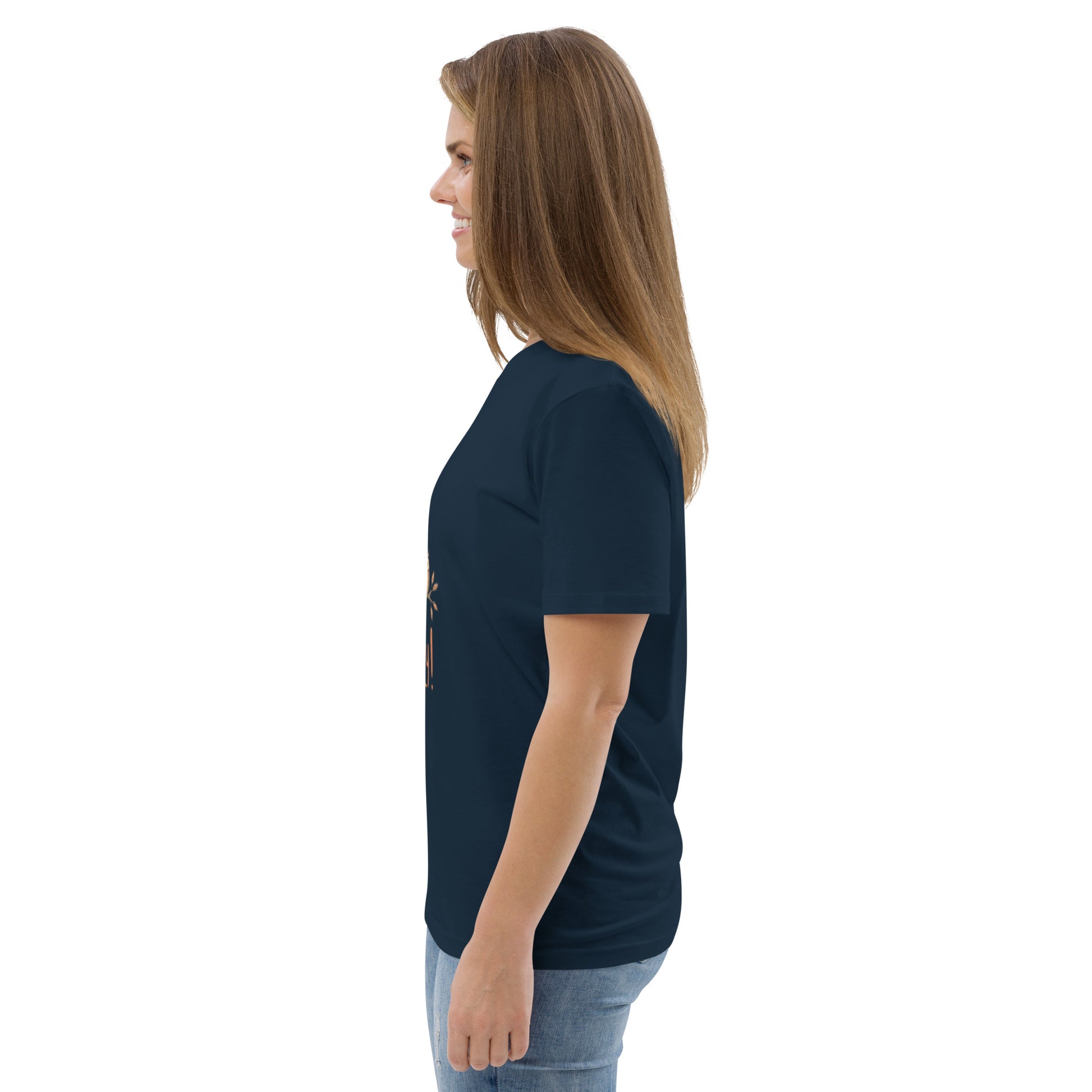 Unisex Organic Cotton T-Shirt – OwlNest Sustainable Fashion Classic for Family Day Outings Dudeily