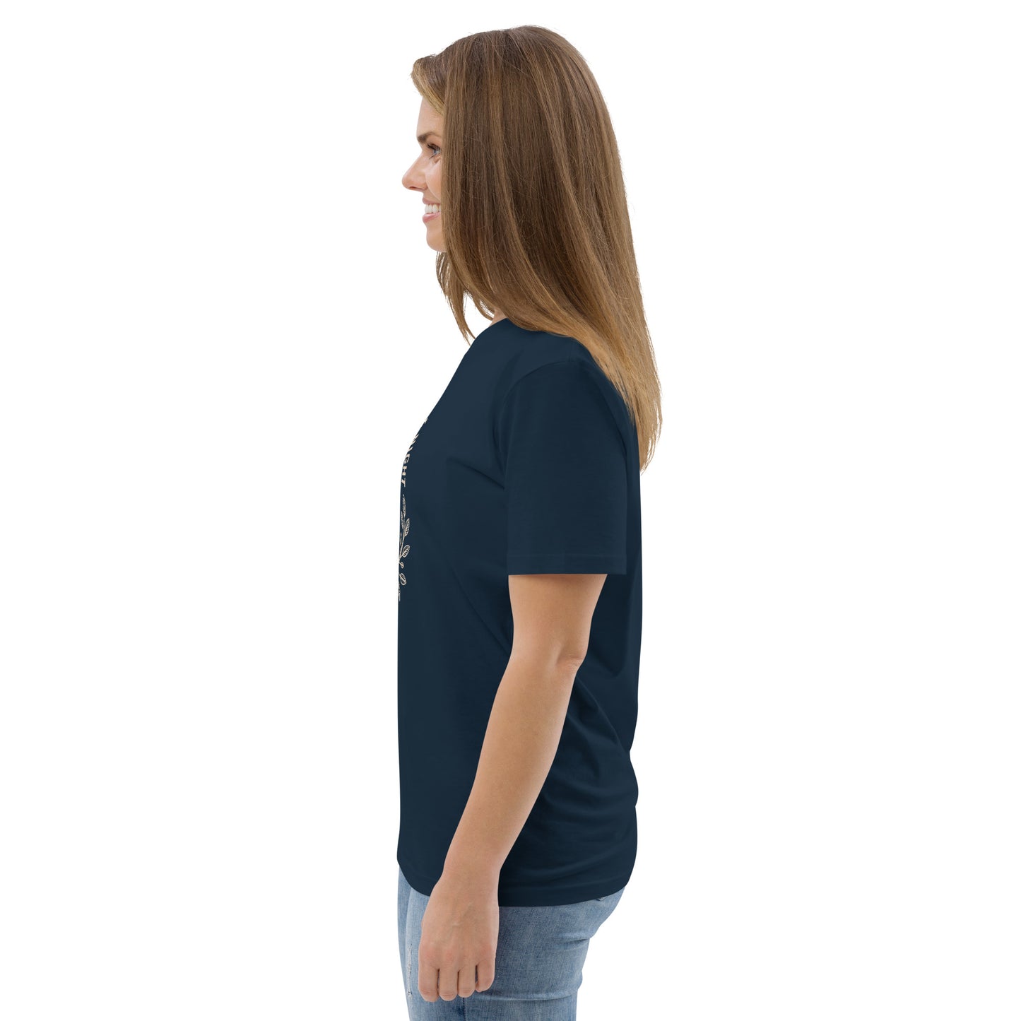 Unisex Organic Cotton T-Shirt: 'Peace in the Night' | Sustainable Owl Fashion USA Dudeily