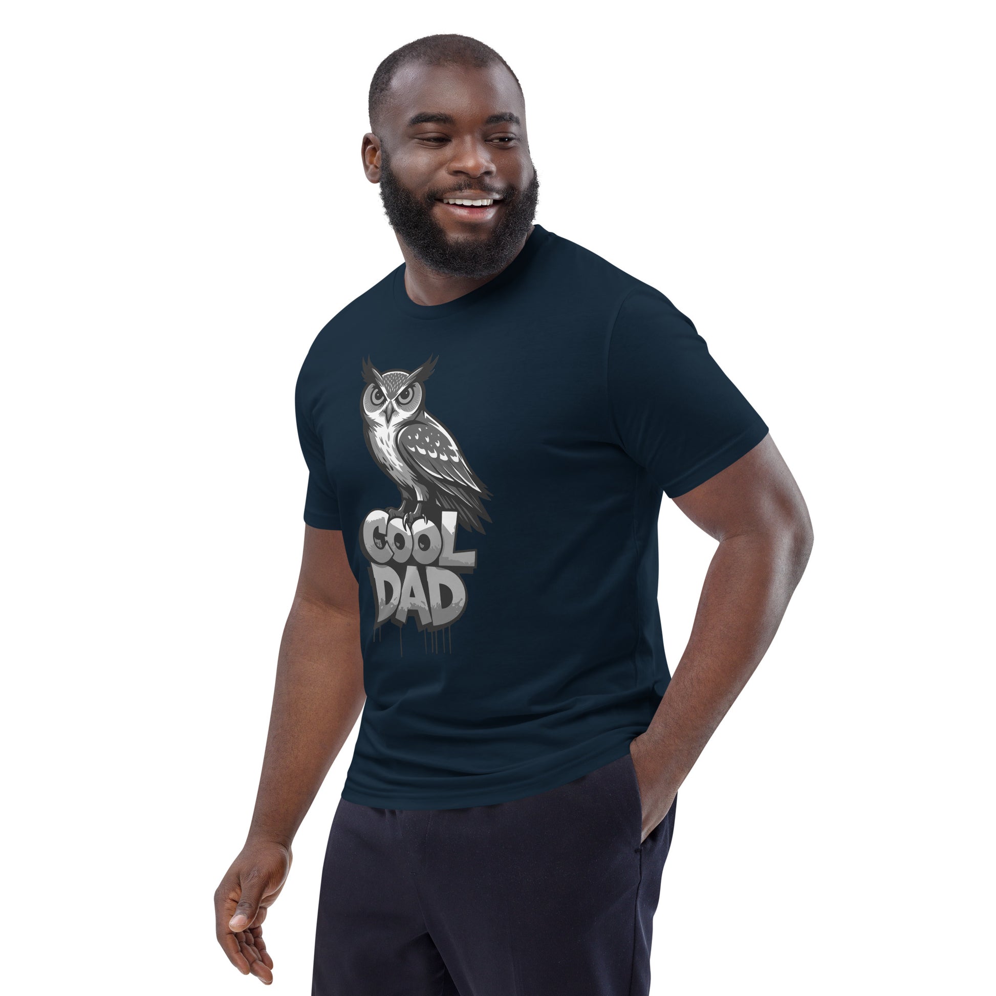 Unisex Organic Cotton T-Shirt – Sustainable Fashion for Nature & Owl Lovers | Dudeily Dudeily